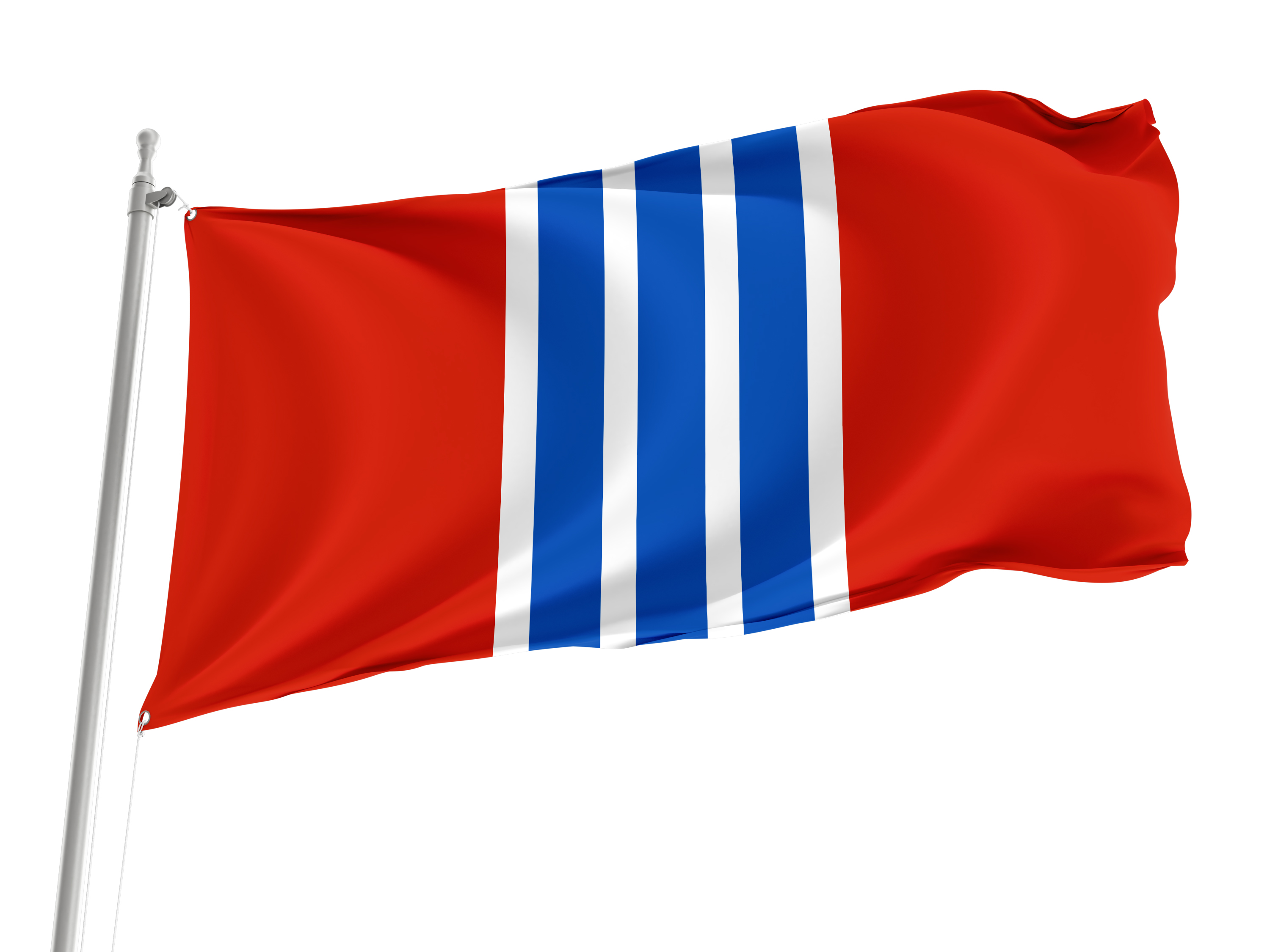Rudnyansky District Flag for Indoor & Outdoor Use