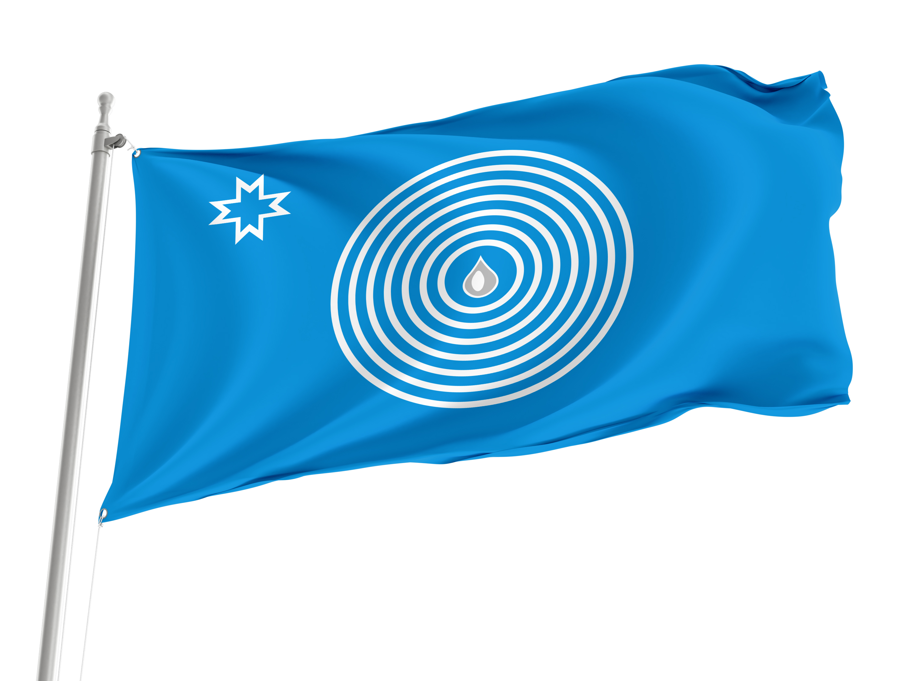 Uvinsky District Flag for Indoor & Outdoor Use
