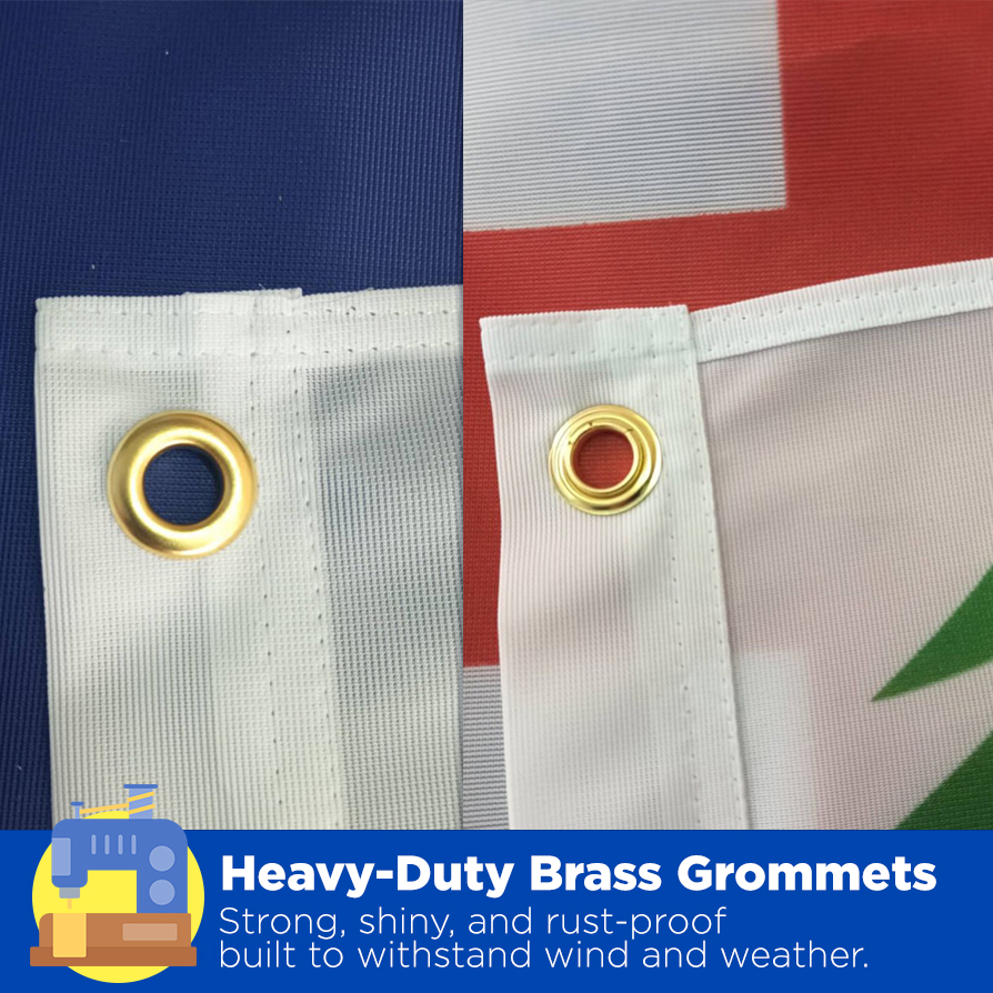 Trudovoye Flag for Indoor & Outdoor Use