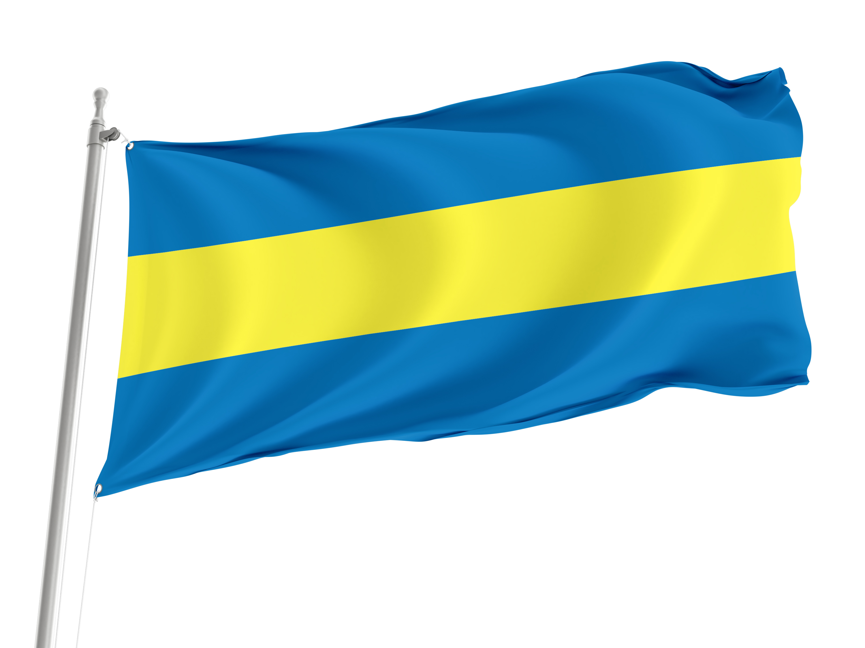 Ciechanowiec Flag for Indoor & Outdoor Use