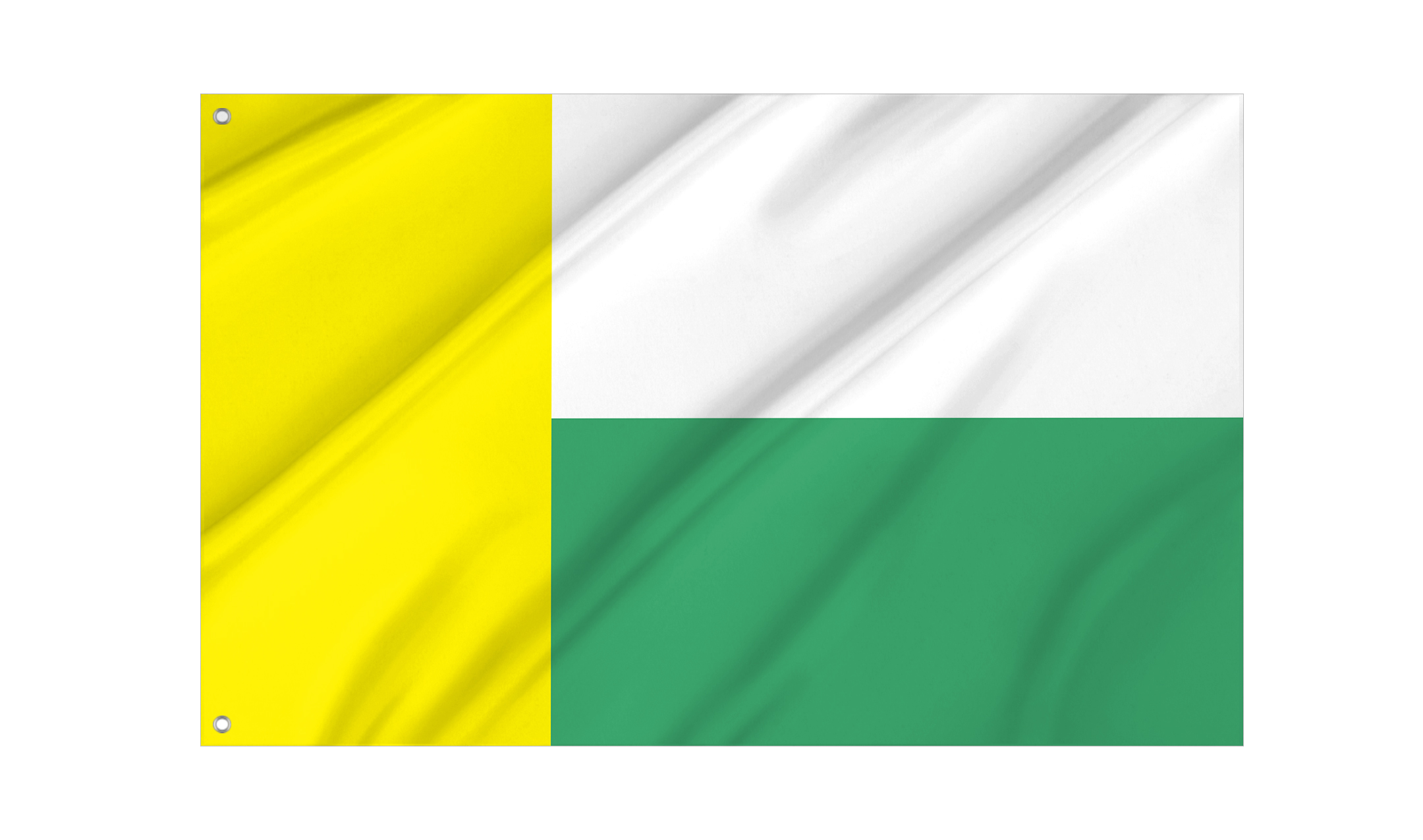 Zielona Gora Flag for Indoor & Outdoor Use