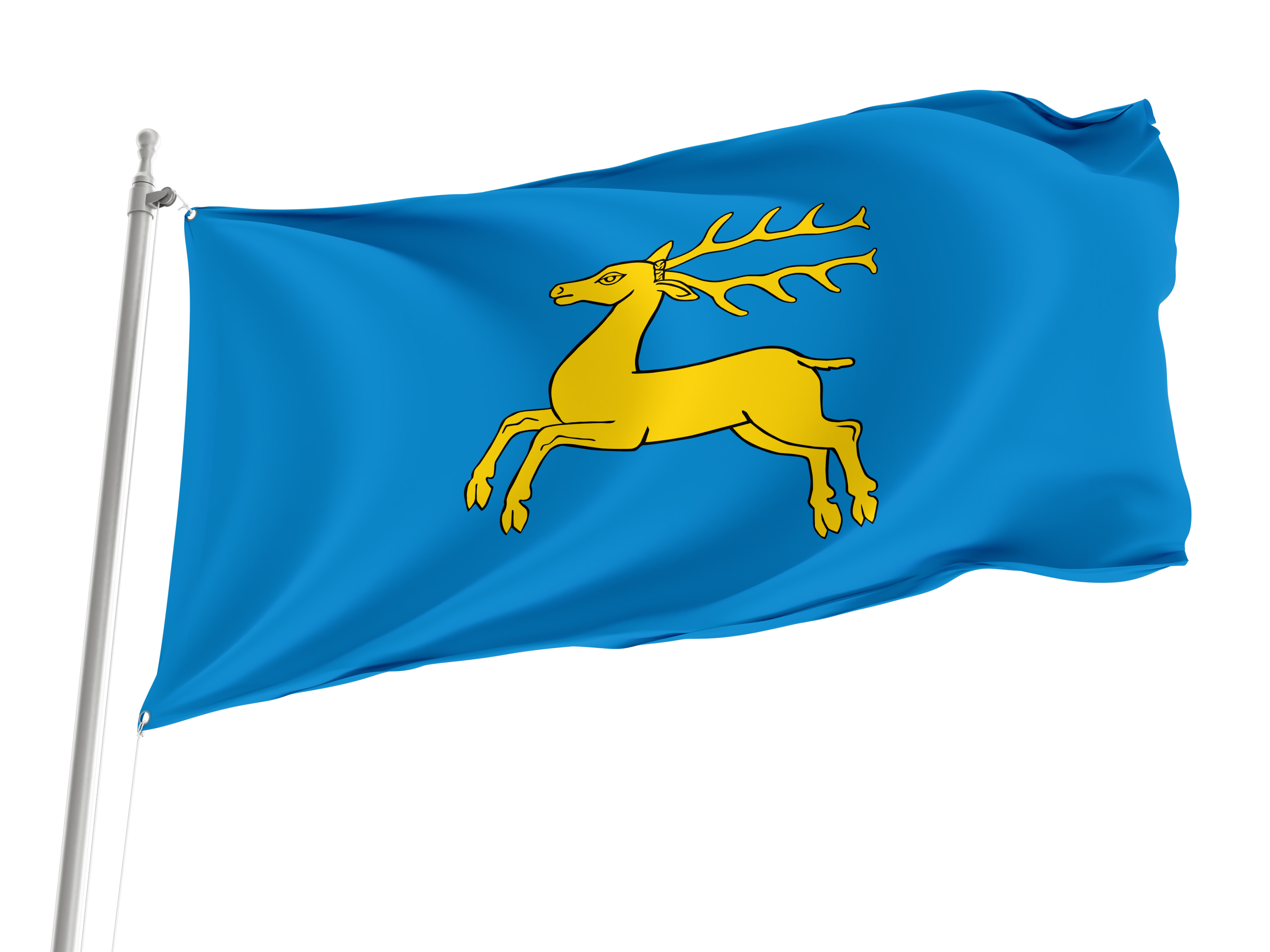 Kozienice Flag for Indoor & Outdoor Use