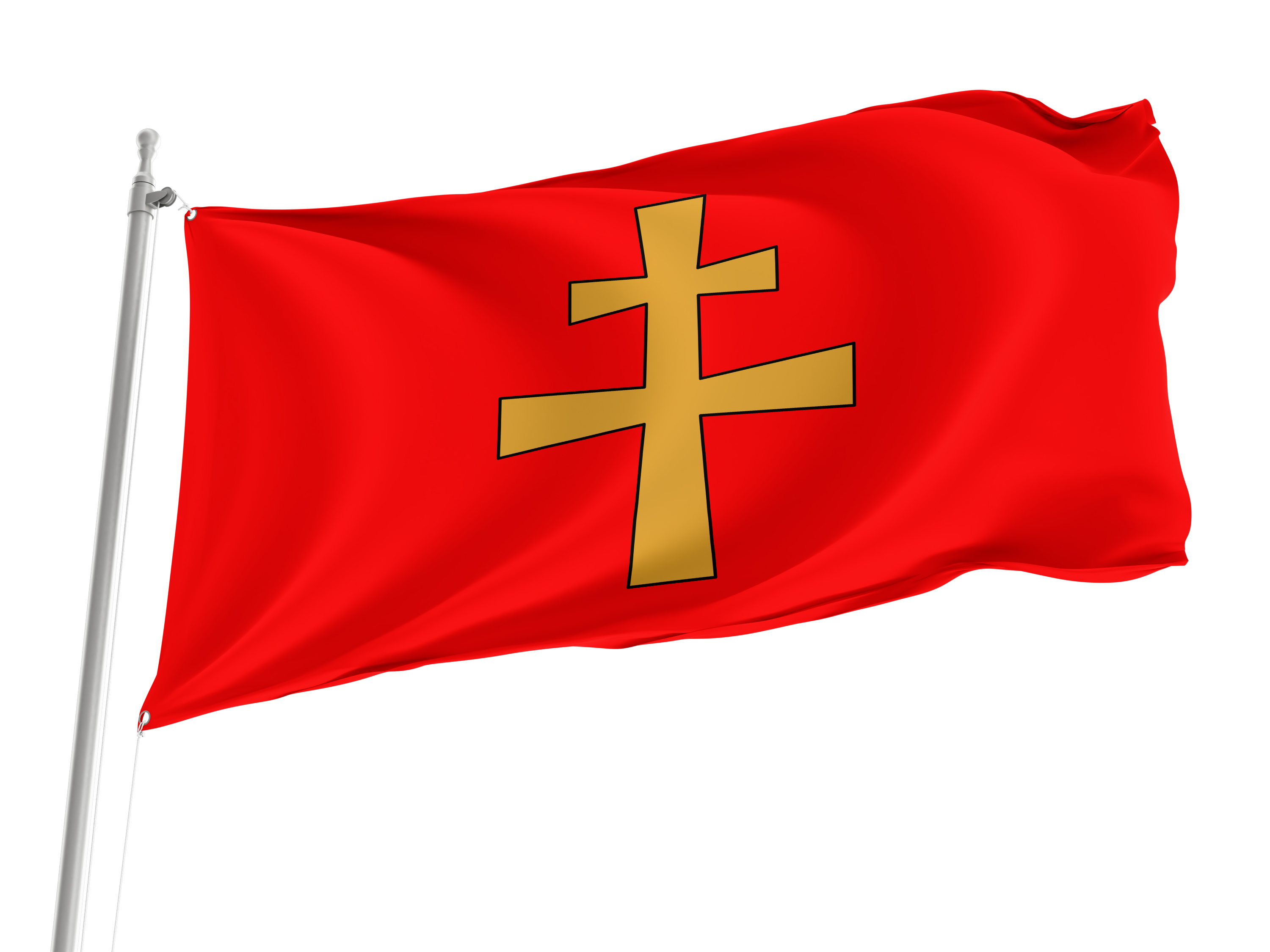 Malogoszcz Flag for Indoor & Outdoor Use