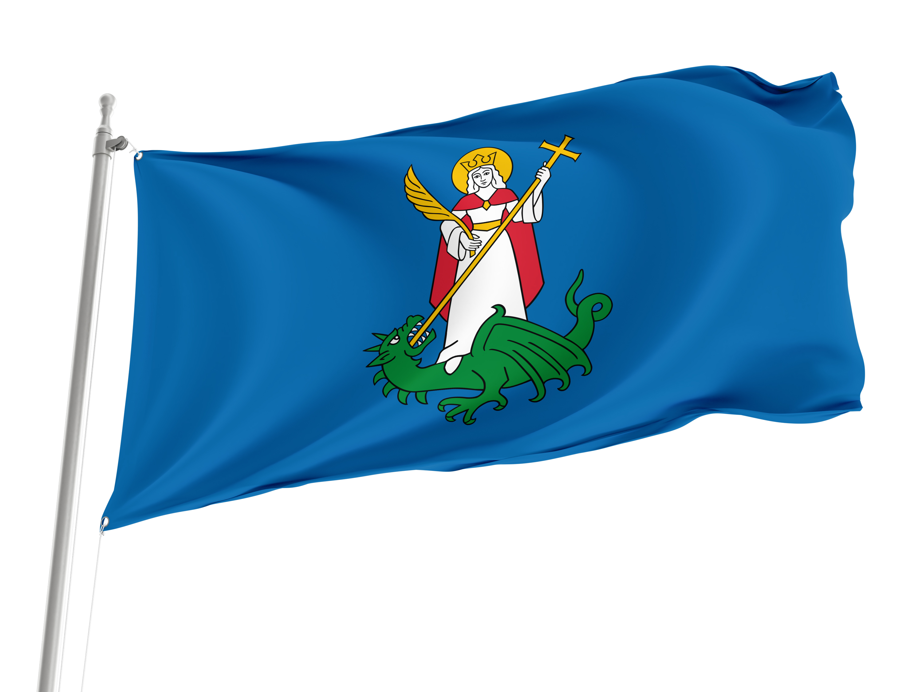 Nowy Sacz Flag for Indoor & Outdoor Use