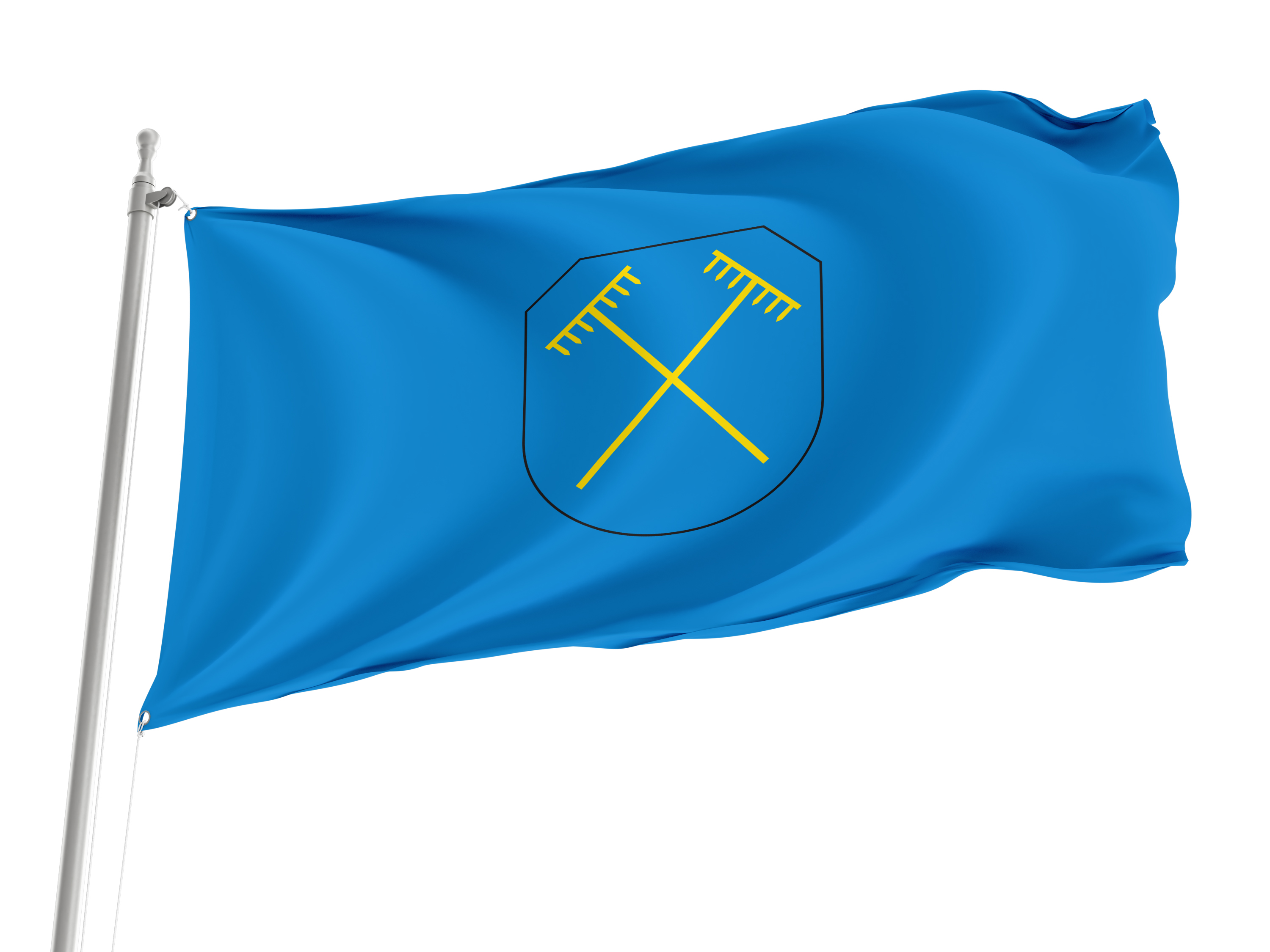 Rydultowy Flag for Indoor & Outdoor Use