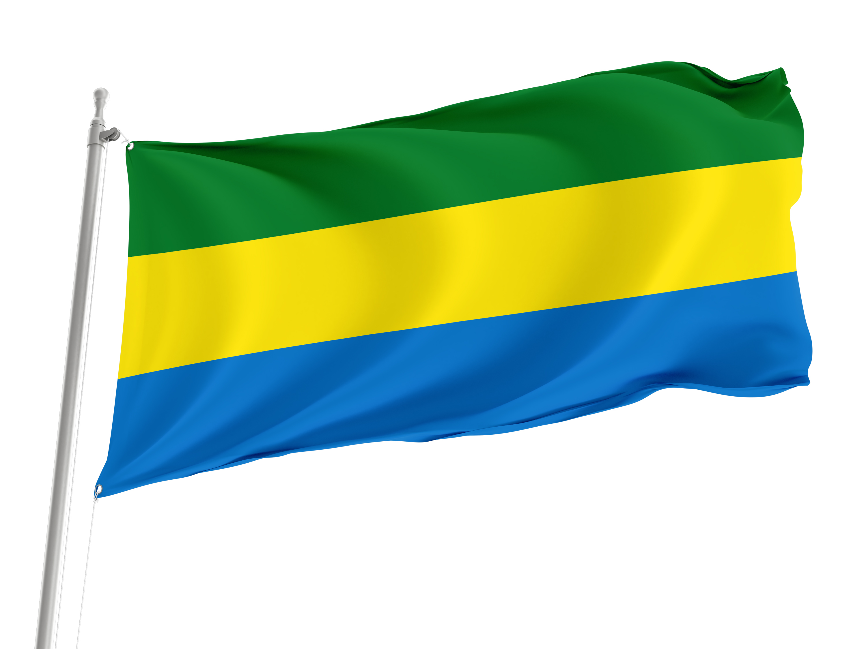 Siemianowice Slaskie Flag for Indoor & Outdoor Use