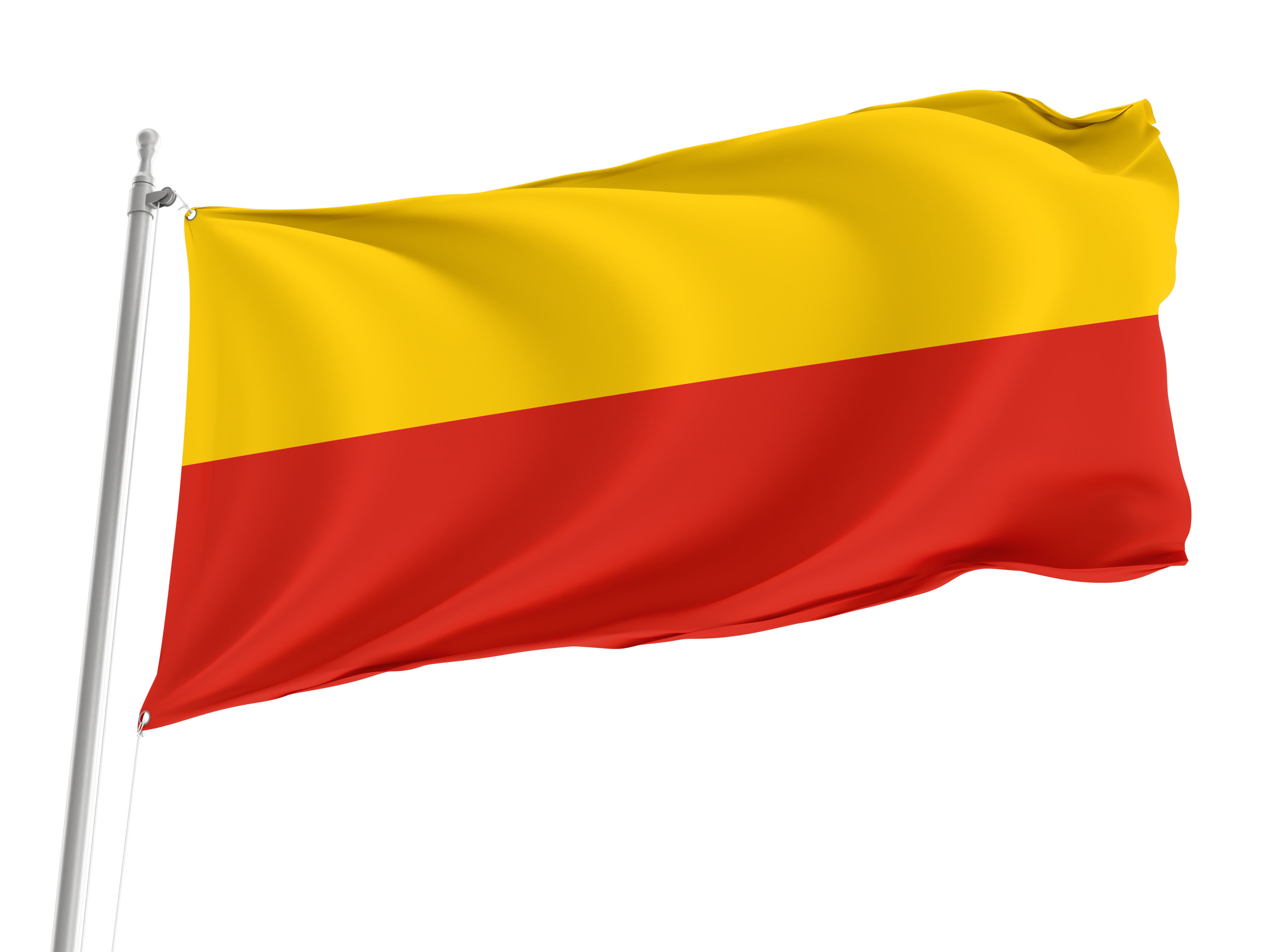 Warsaw Flag for Indoor & Outdoor Use