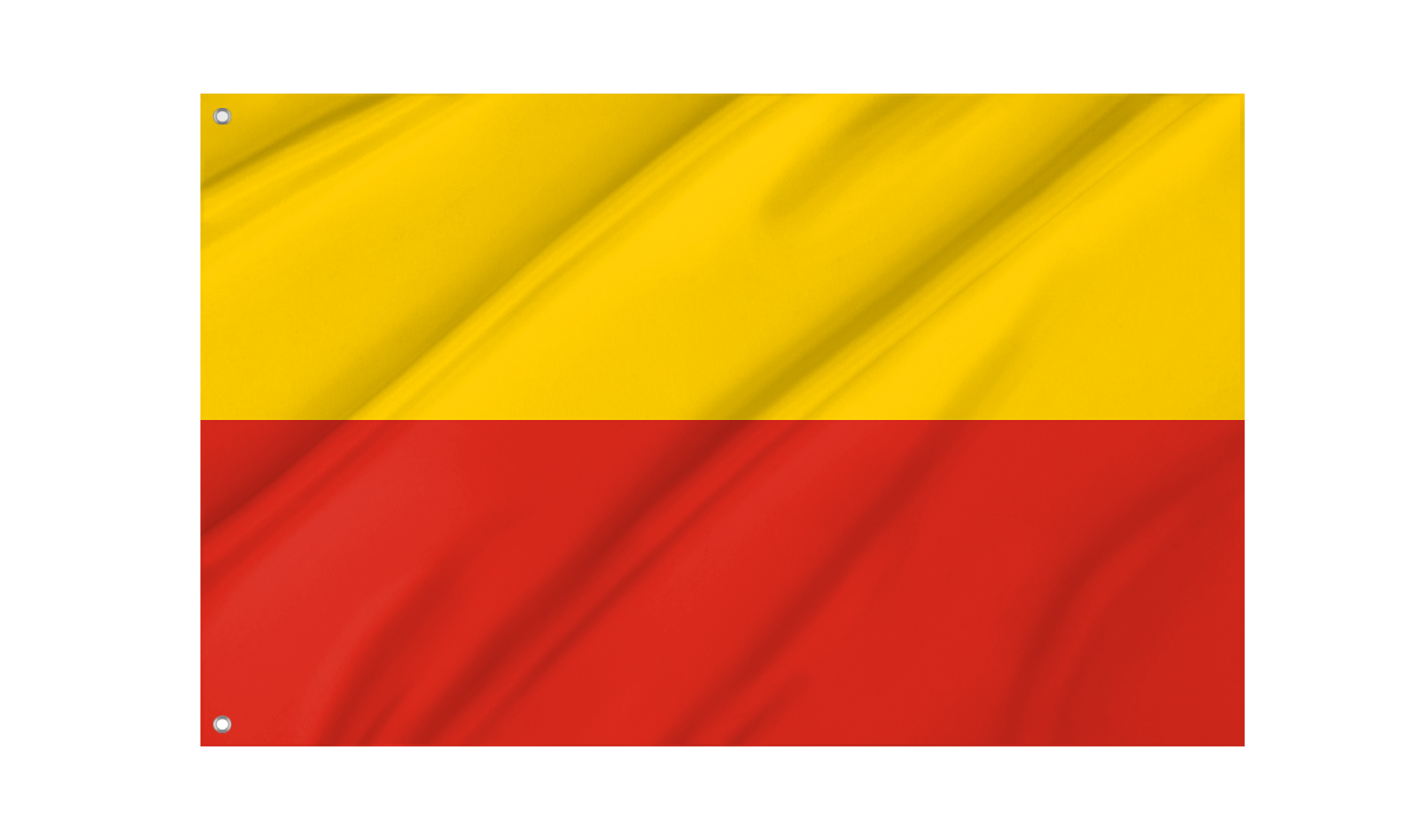 Warsaw Flag for Indoor & Outdoor Use