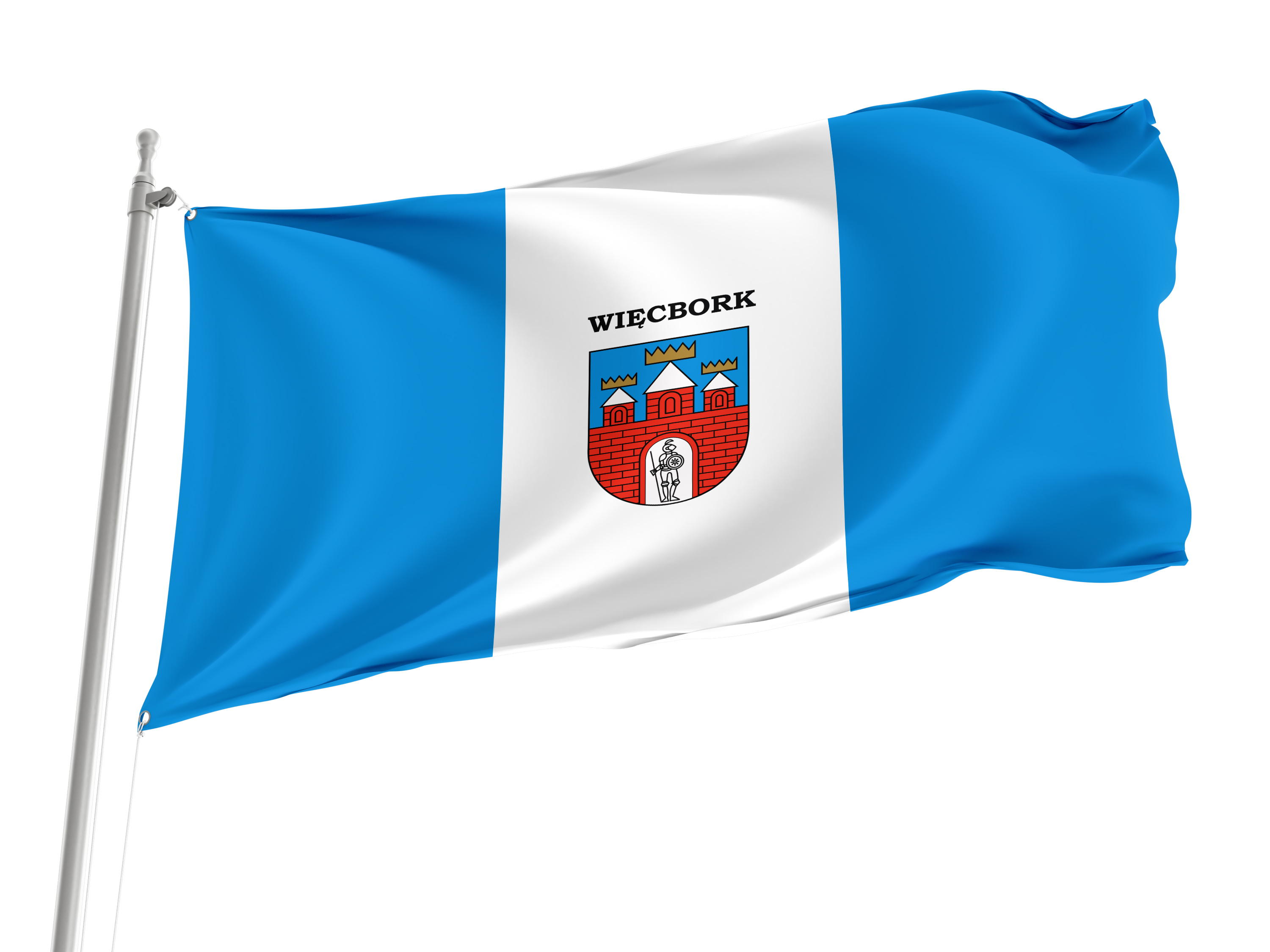 Wiecbork Flag for Indoor & Outdoor Use