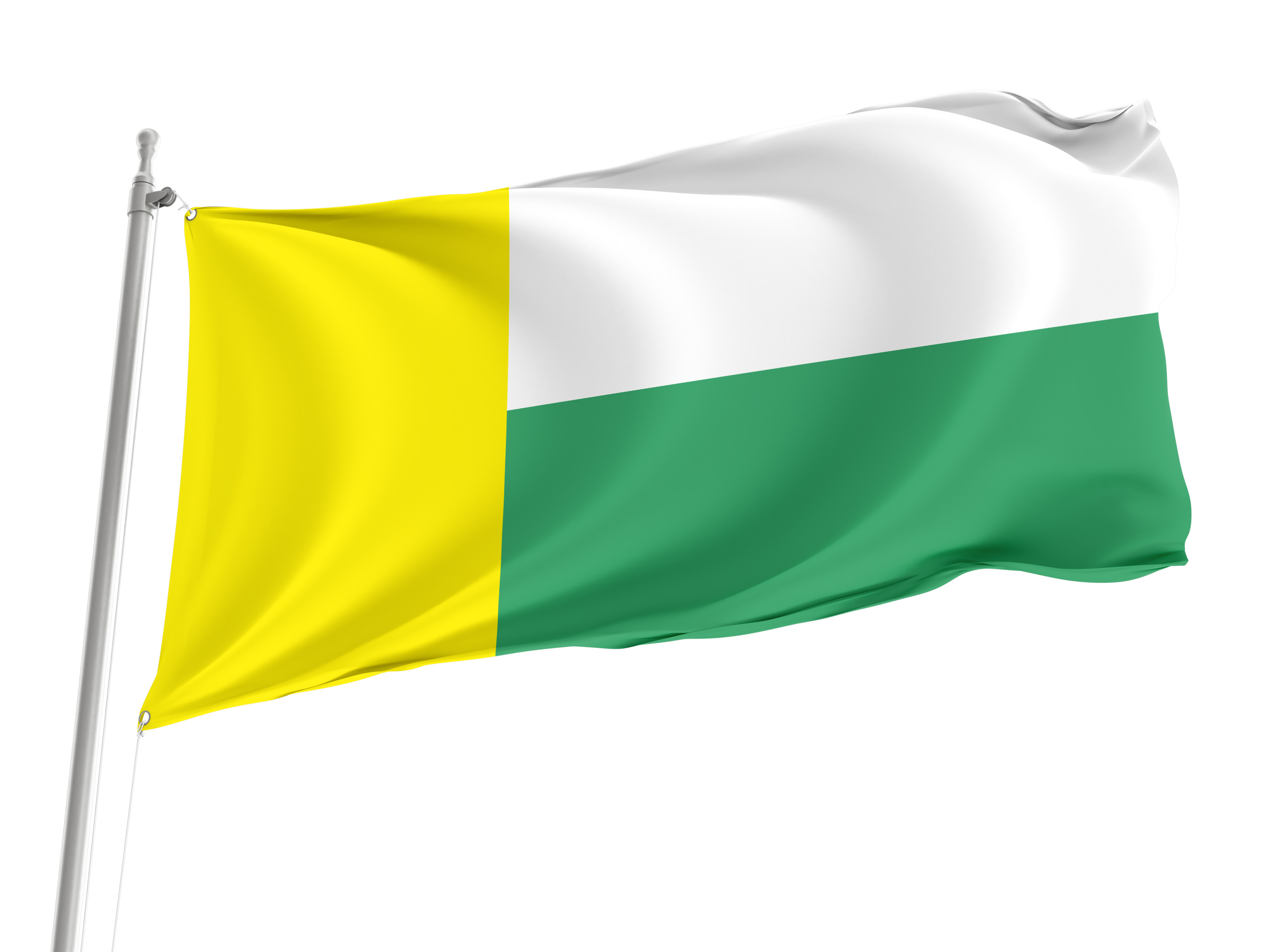 Zielona Gоra Flag for Indoor & Outdoor Use