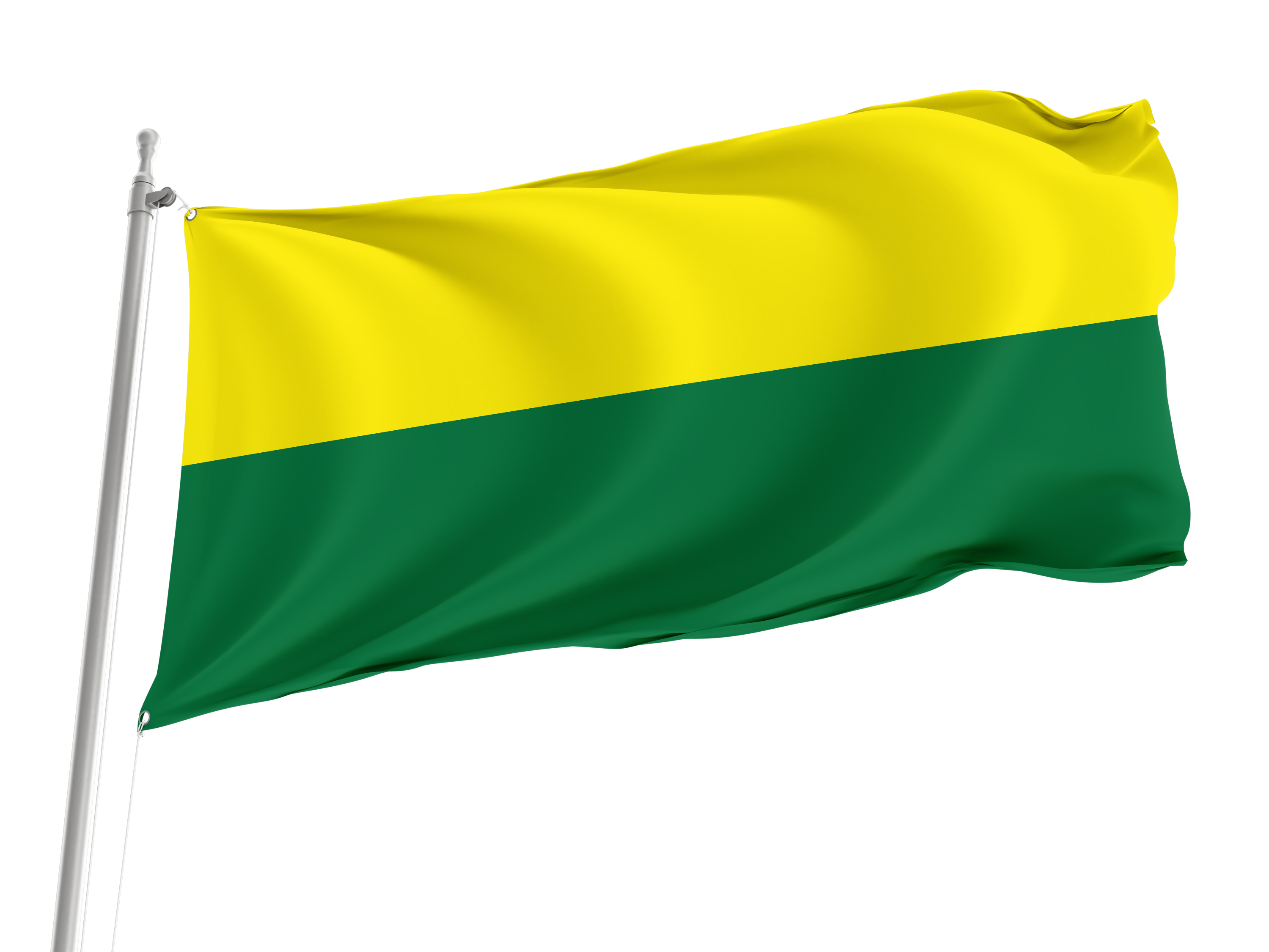 Zlotoryja Flag for Indoor & Outdoor Use