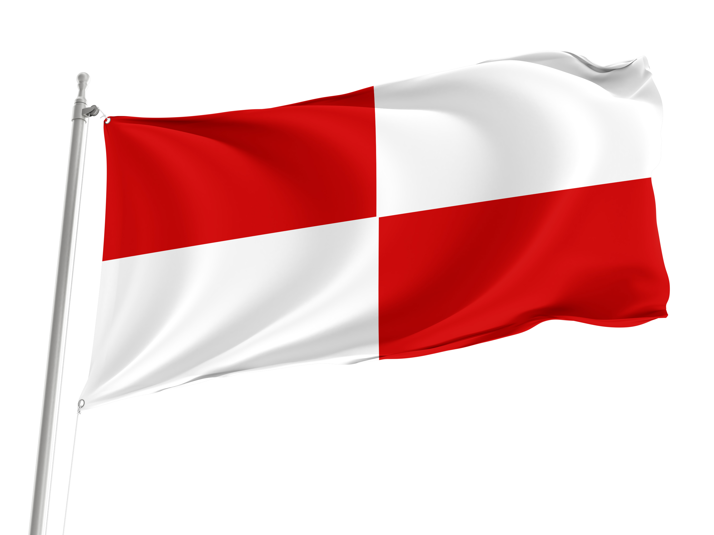 Grunwald Ostroda Historical Flag for Indoor & Outdoor Use