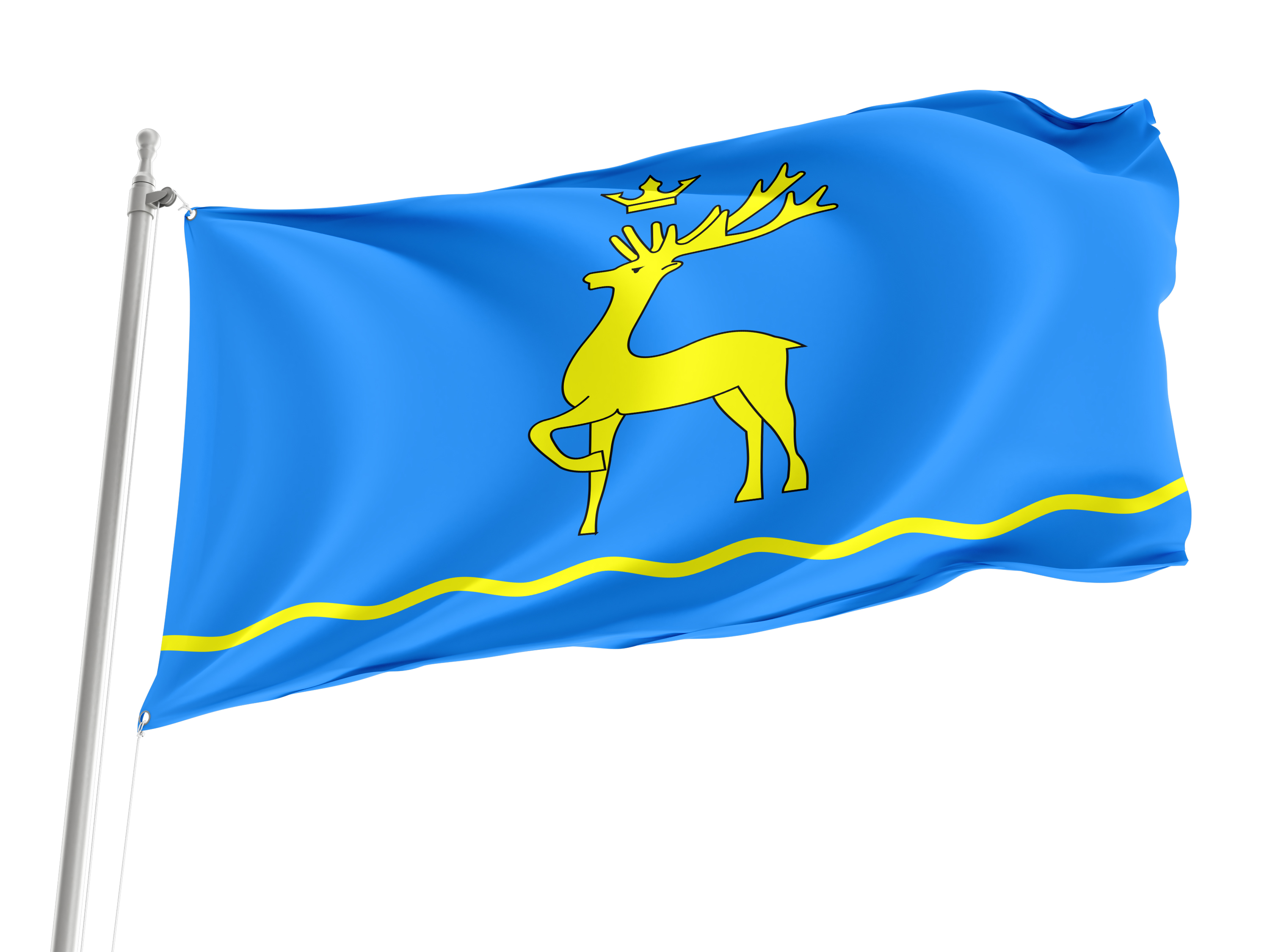 Berezhany Flag for Indoor & Outdoor Use
