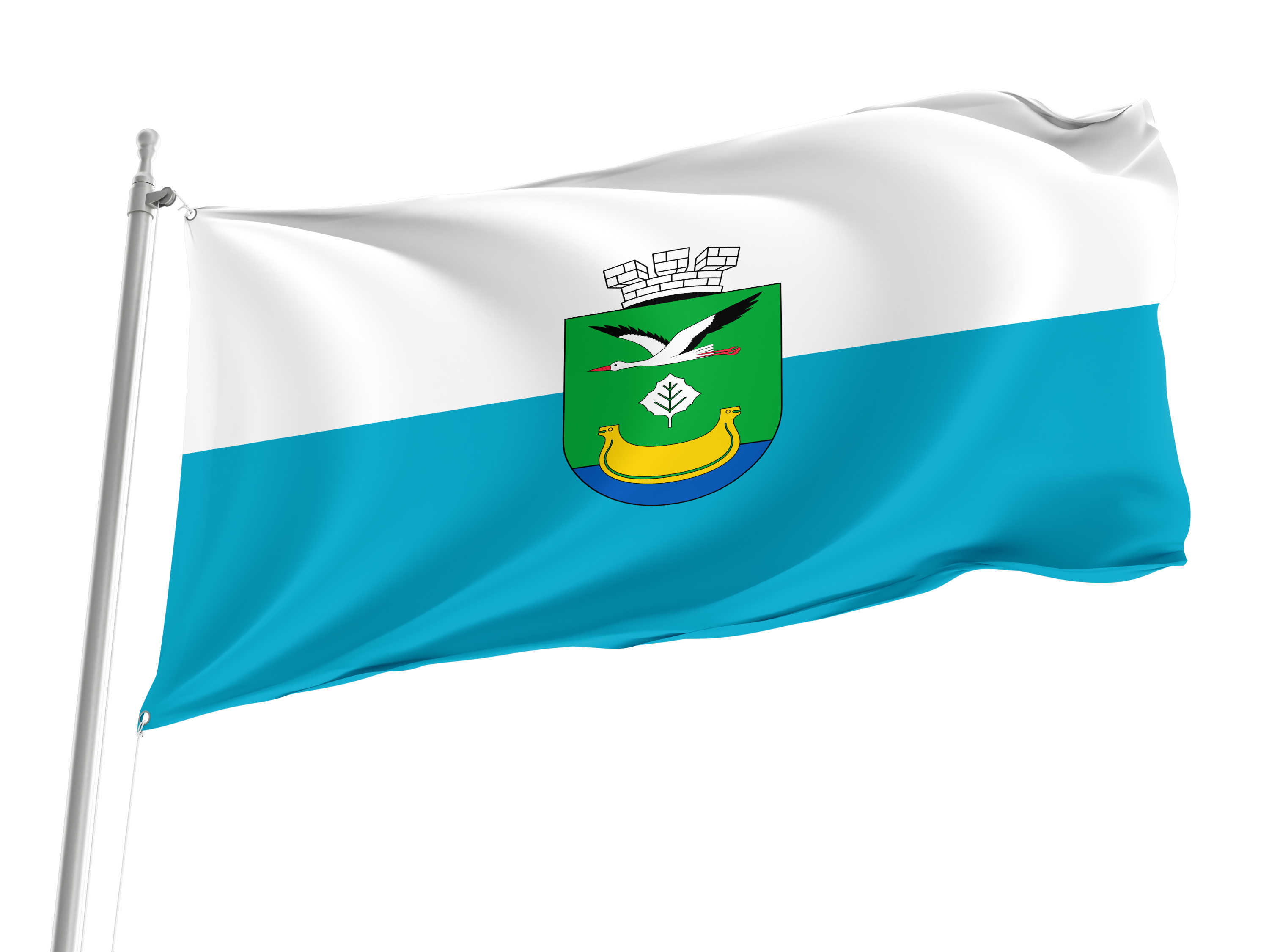 Darnytsia District Flag for Indoor & Outdoor Use