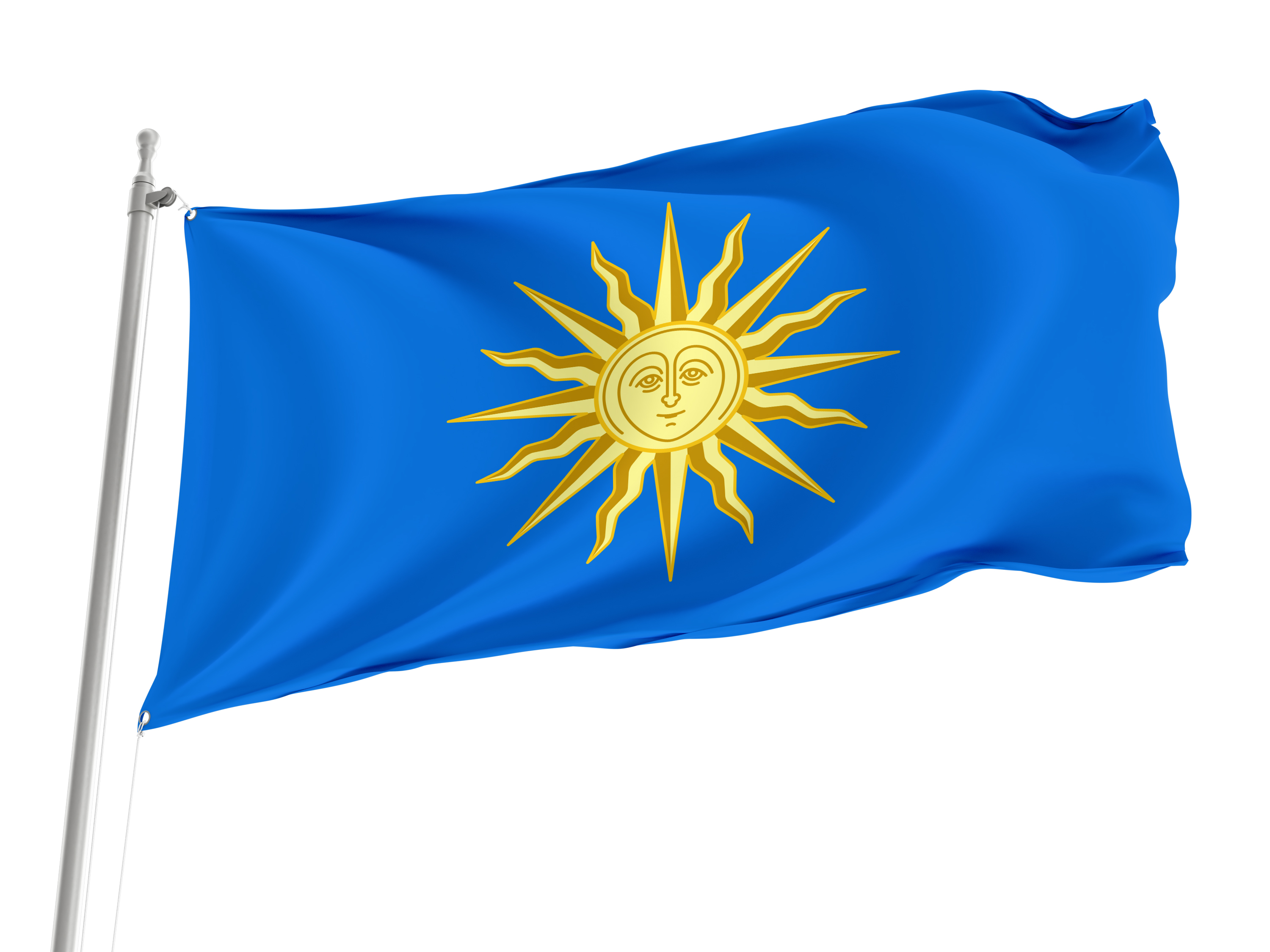 Kamjanec-Podilsky Flag for Indoor & Outdoor Use