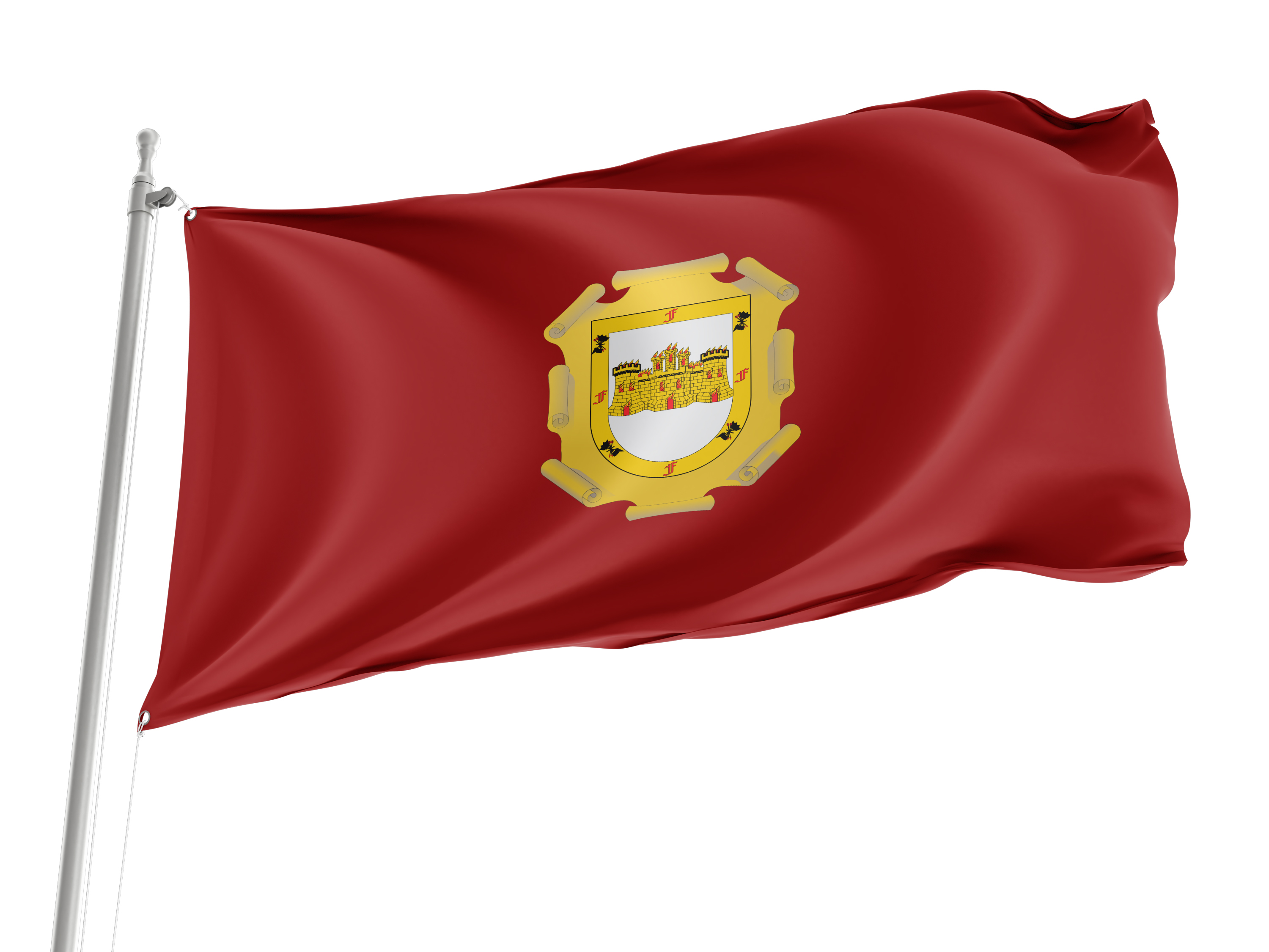 La Serena Flag for Indoor & Outdoor Use