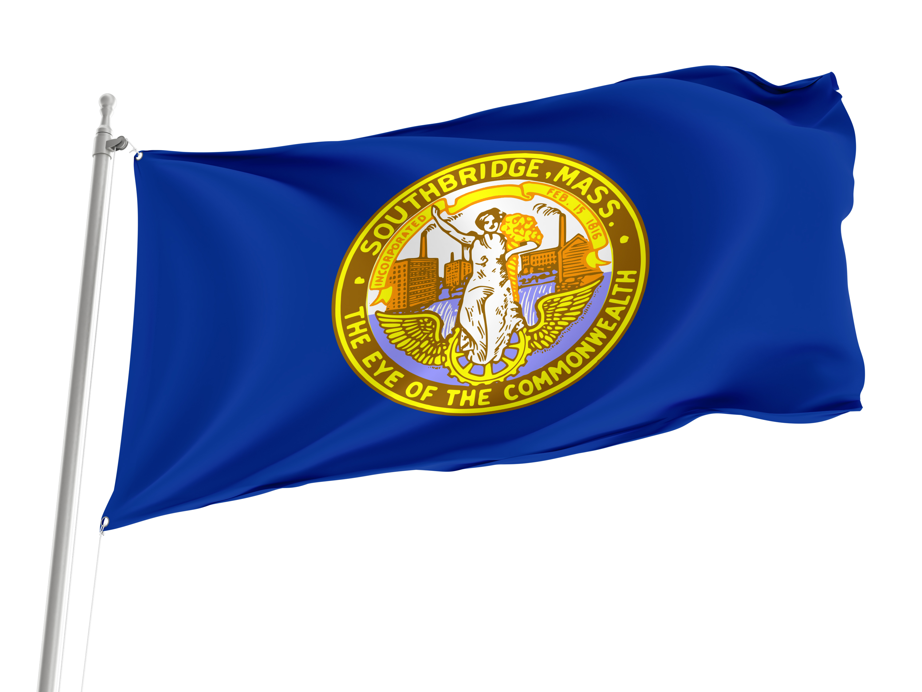 Southbridge Flag for Indoor & Outdoor Use