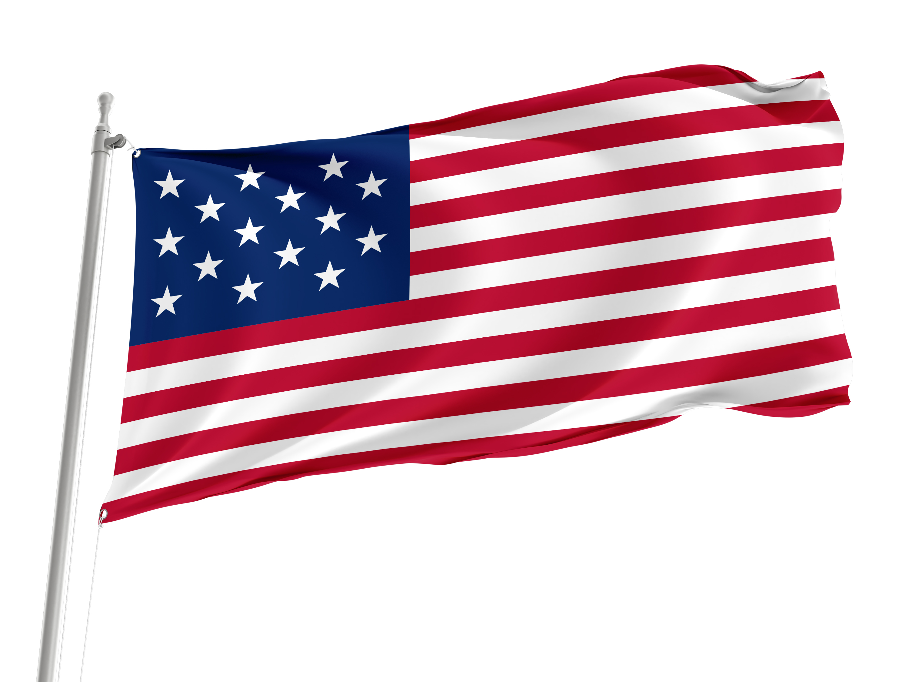 US 15 stars Flag for Indoor & Outdoor Use