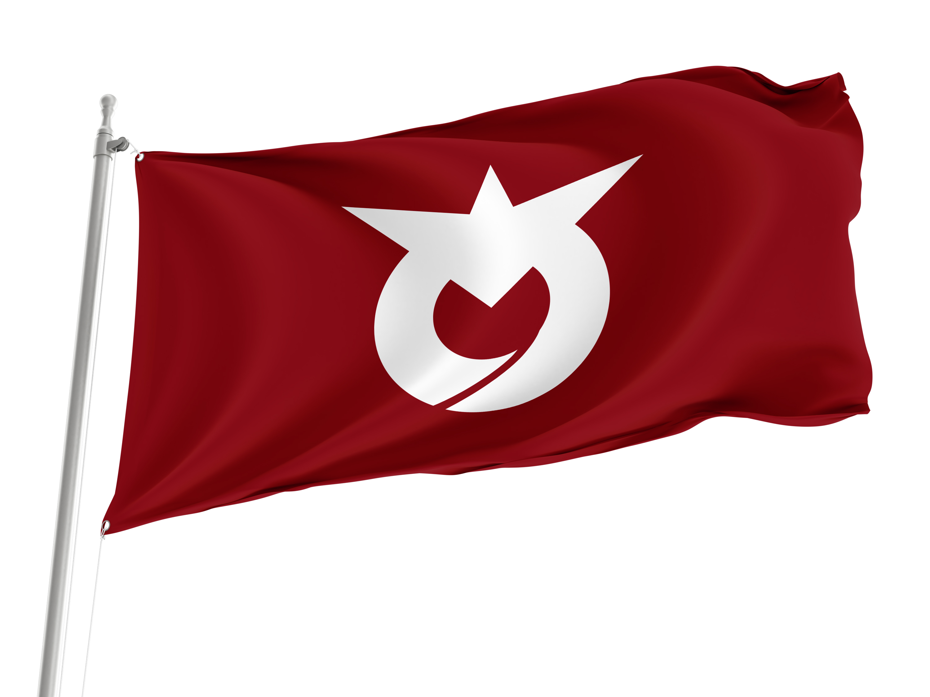 Aikawa, Akita 1956-2005 Flag for Indoor & Outdoor Use