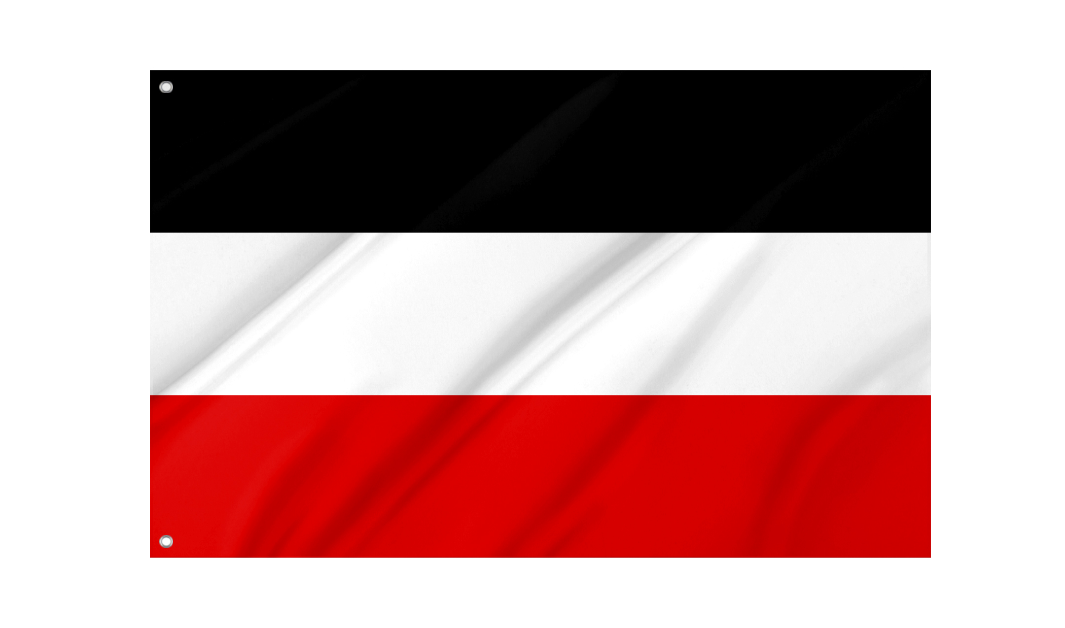 German Empire Flag for Indoor & Outdoor Use