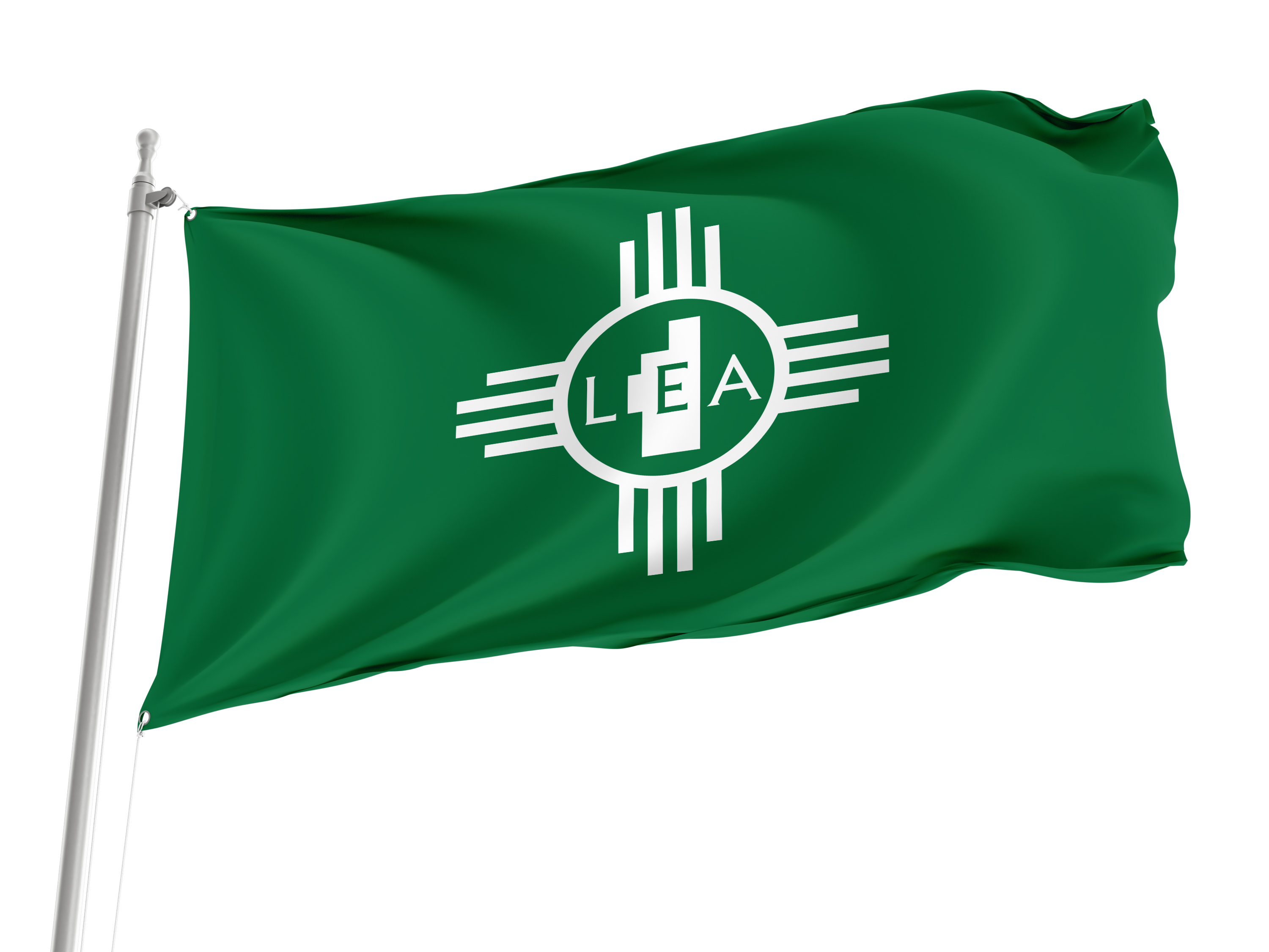 Lea County Flag for Indoor & Outdoor Use