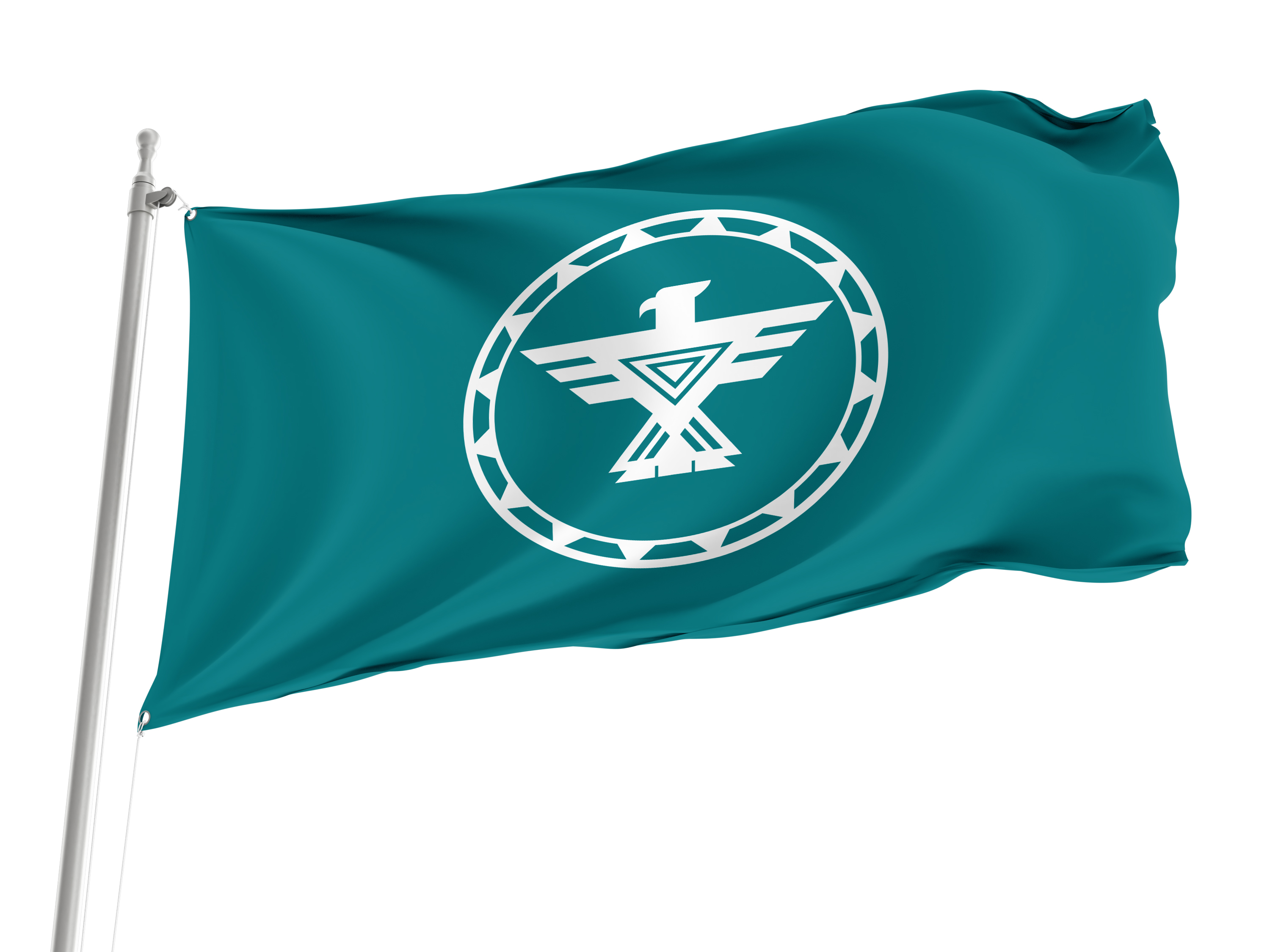 Gallup Flag for Indoor & Outdoor Use