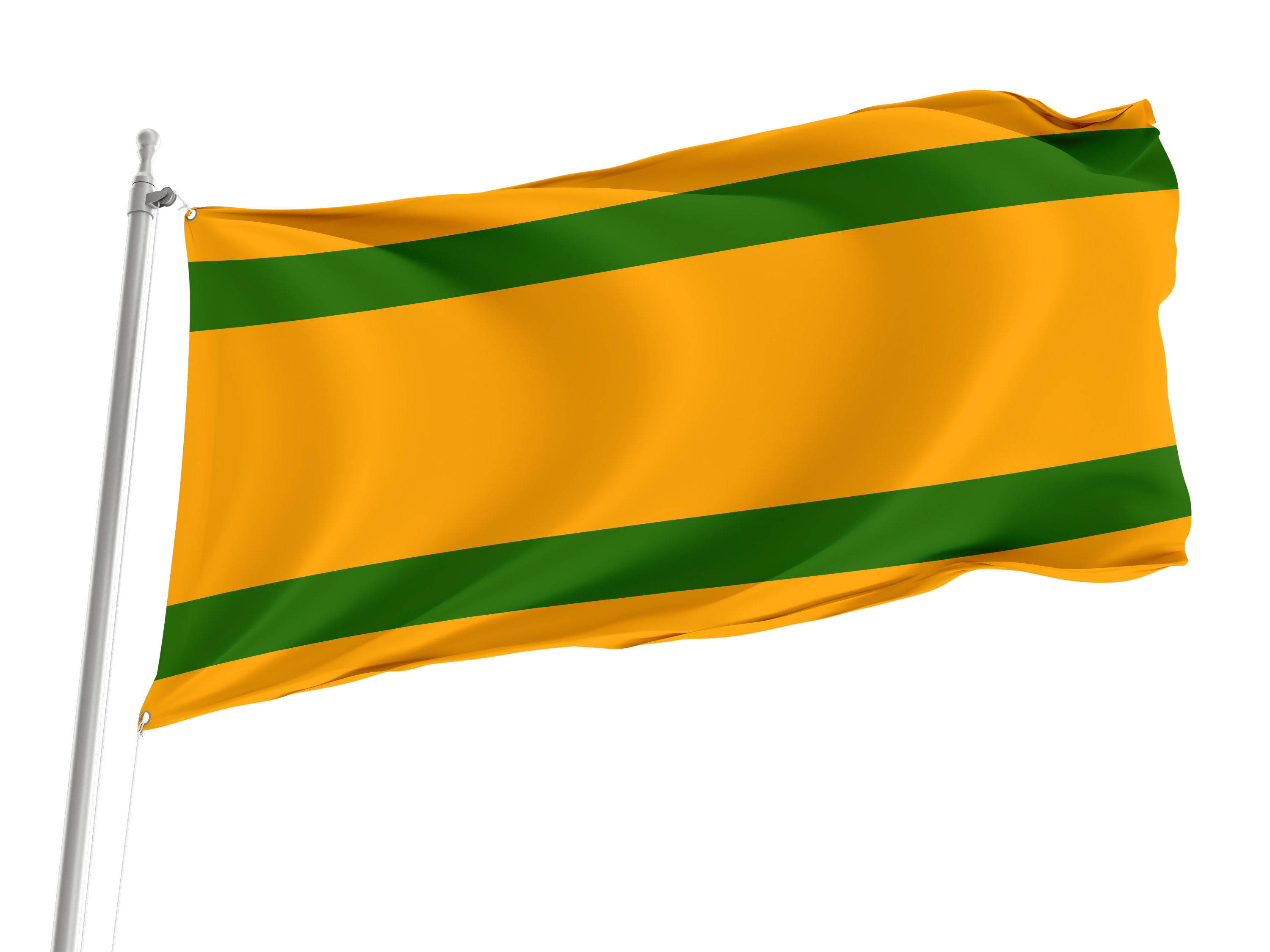 Naranjito Flag for Indoor & Outdoor Use
