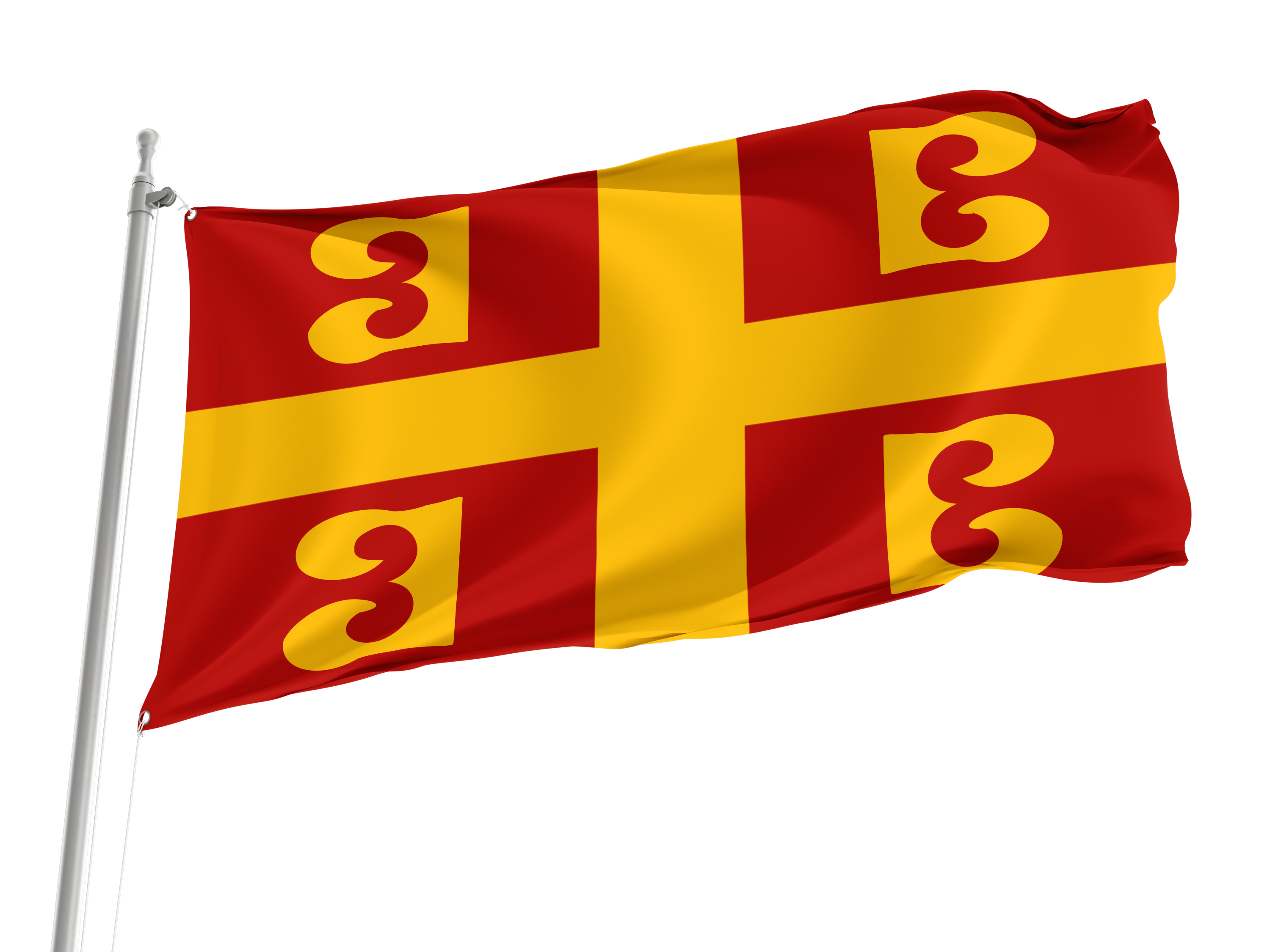 Byzantine Flag for Indoor & Outdoor Use