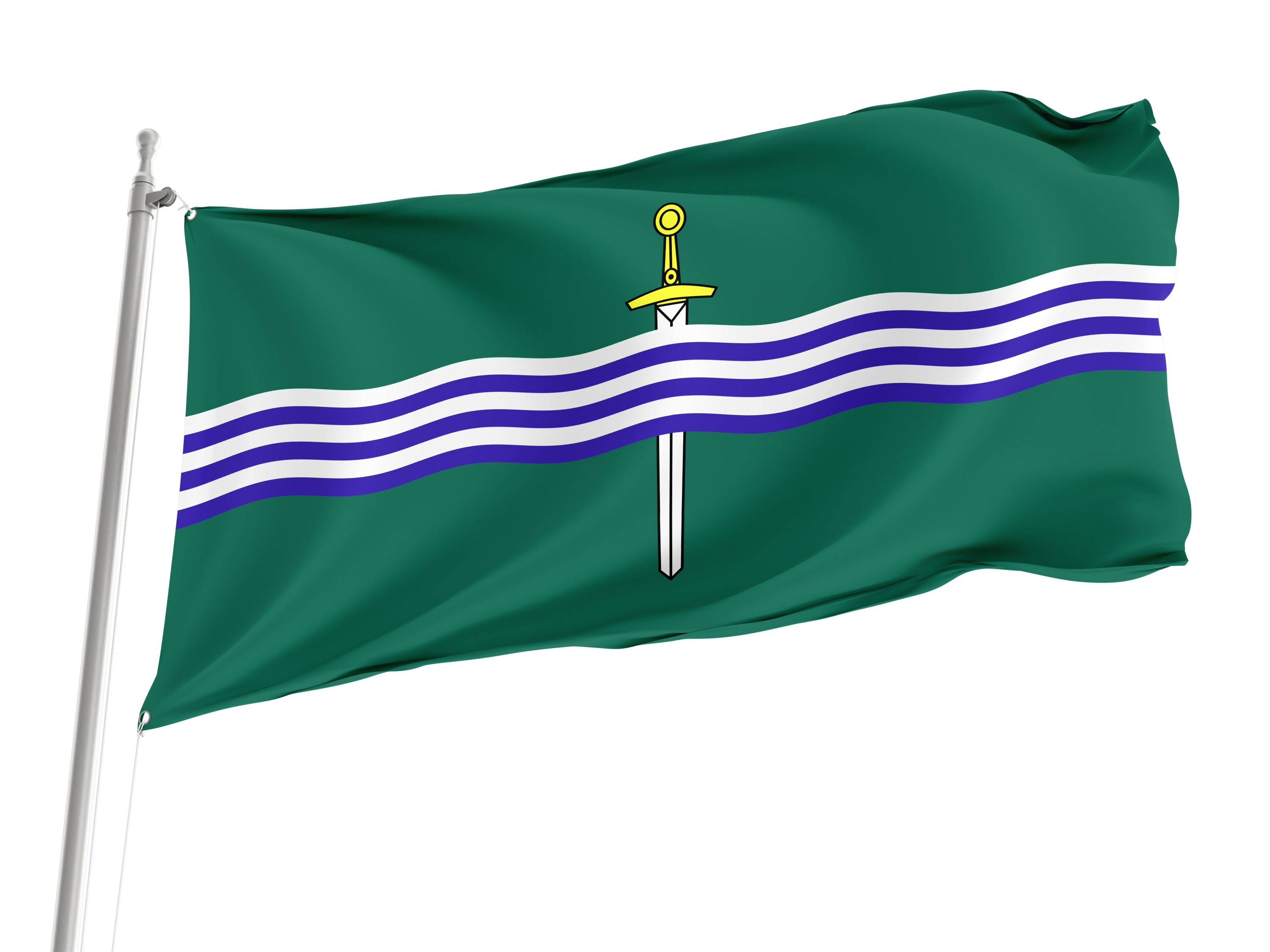 Peterborough, Ontario Flag for Indoor & Outdoor Use