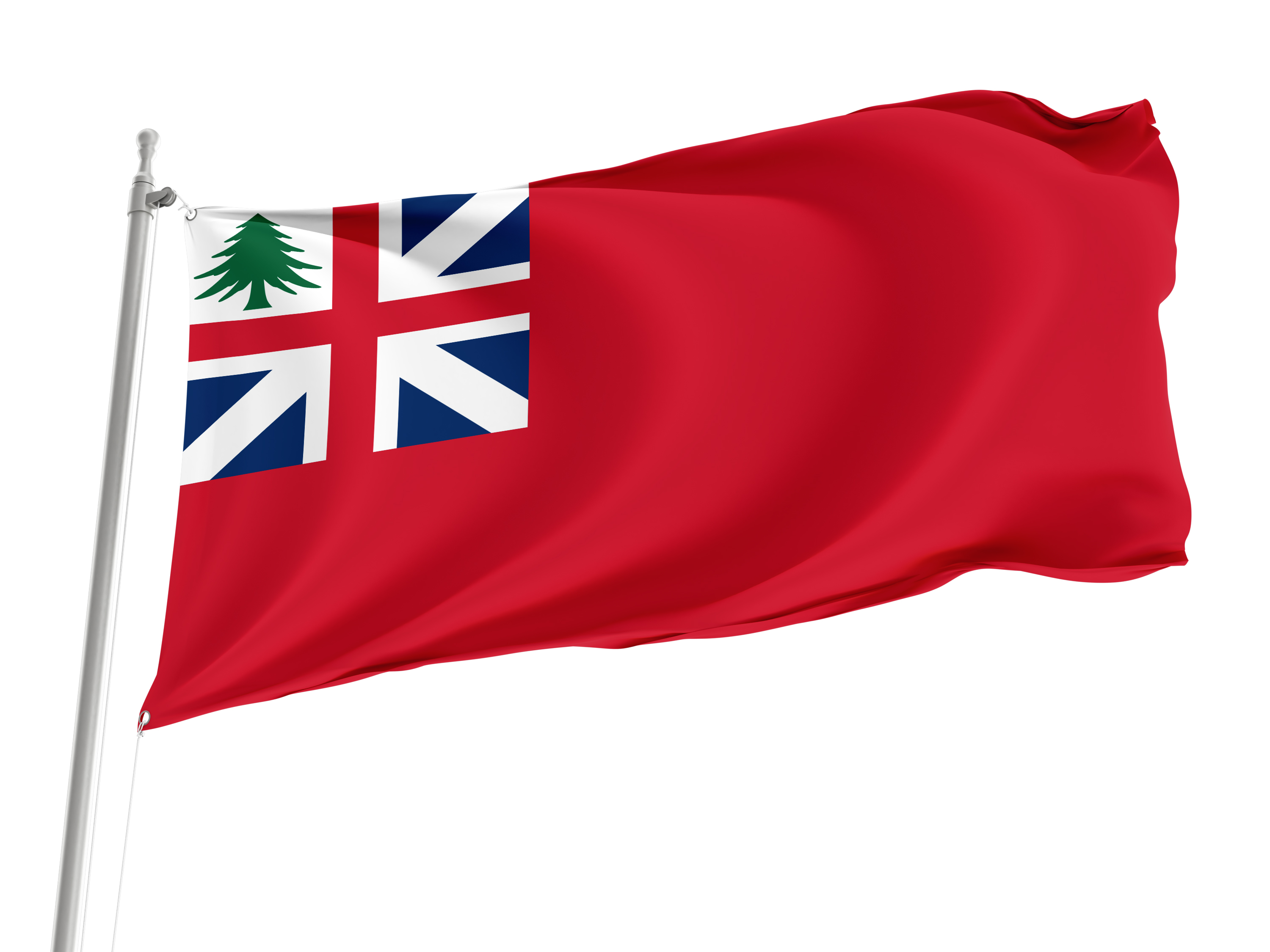 Ensign of New England Flag for Indoor & Outdoor Use