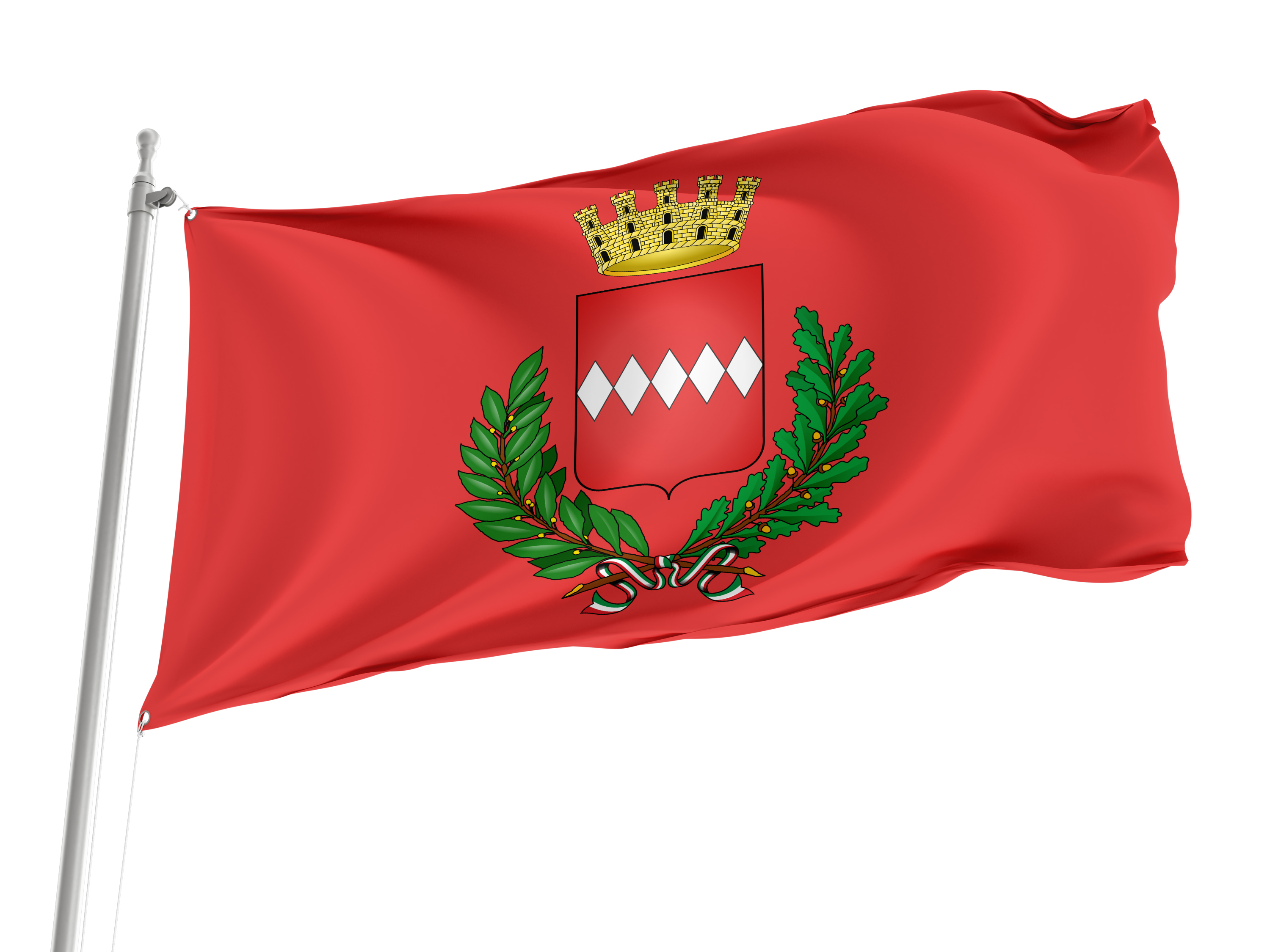Sorrento Flag for Indoor & Outdoor Use
