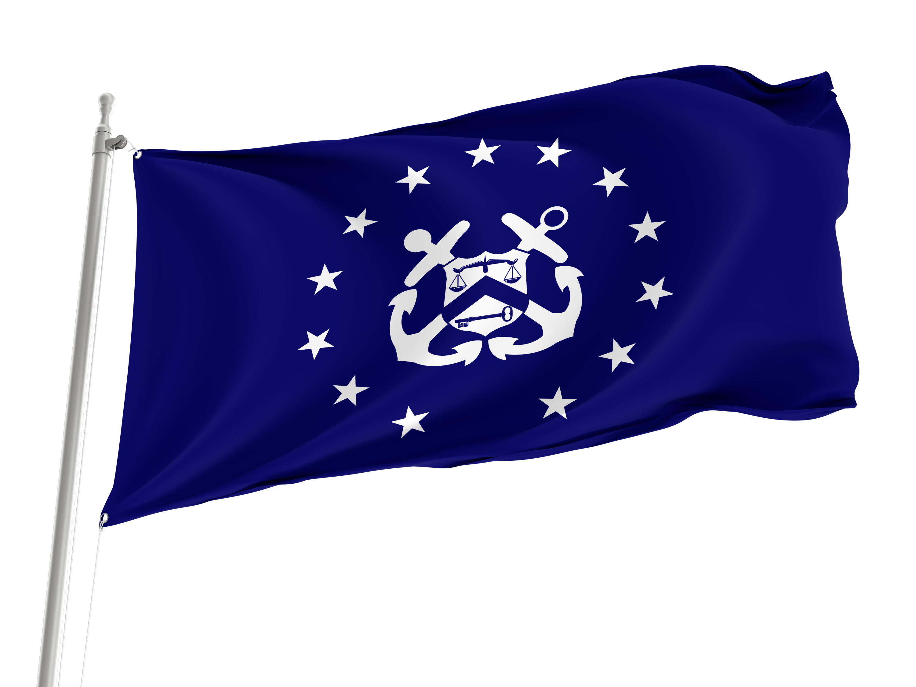 United States Secretary of the Treasury Flag for Indoor & Outdoor Use