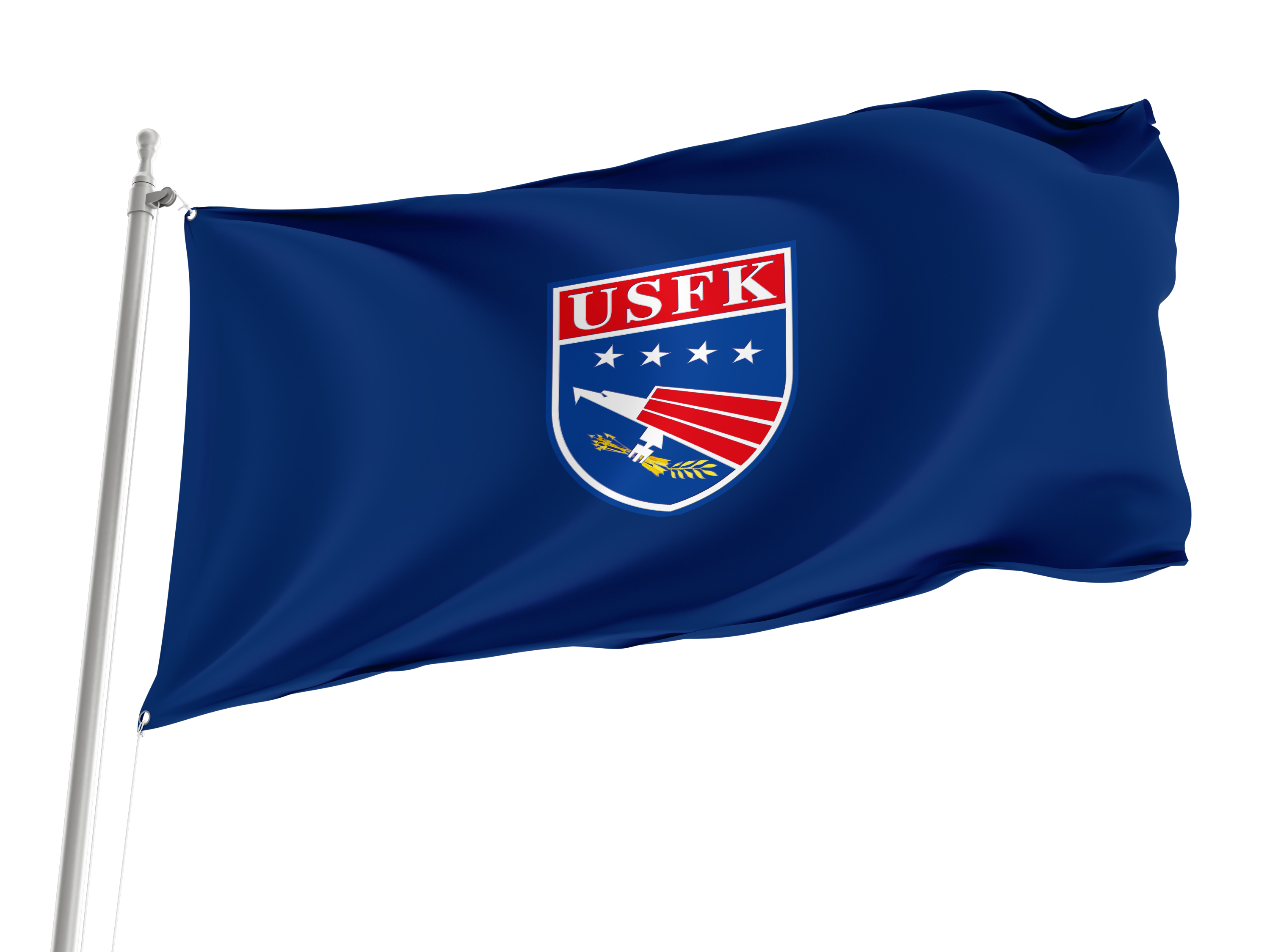 United States Forces Korea Flag for Indoor & Outdoor Use