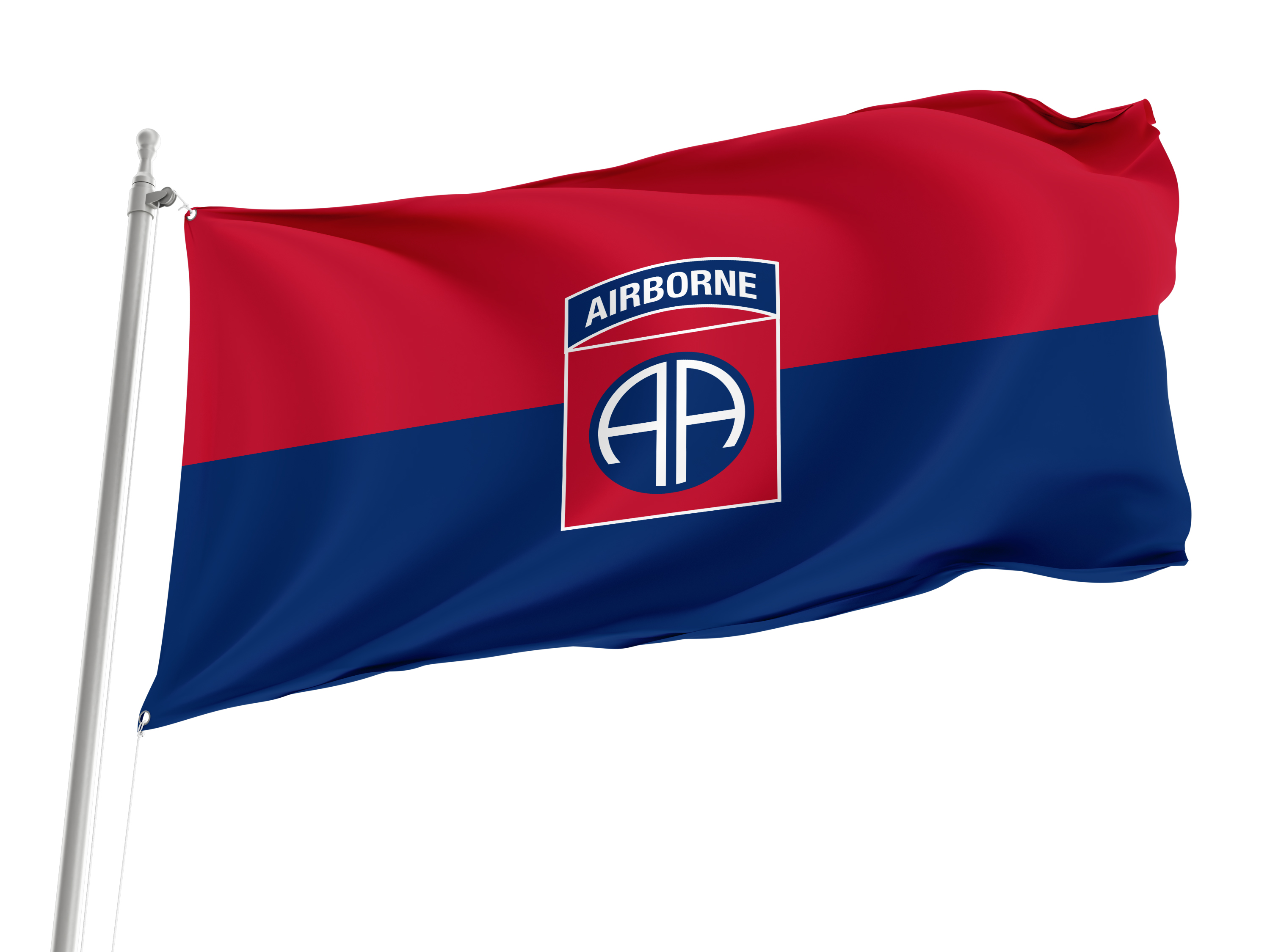 U.S. Army 82nd Airborne Division Flag for Indoor & Outdoor Use