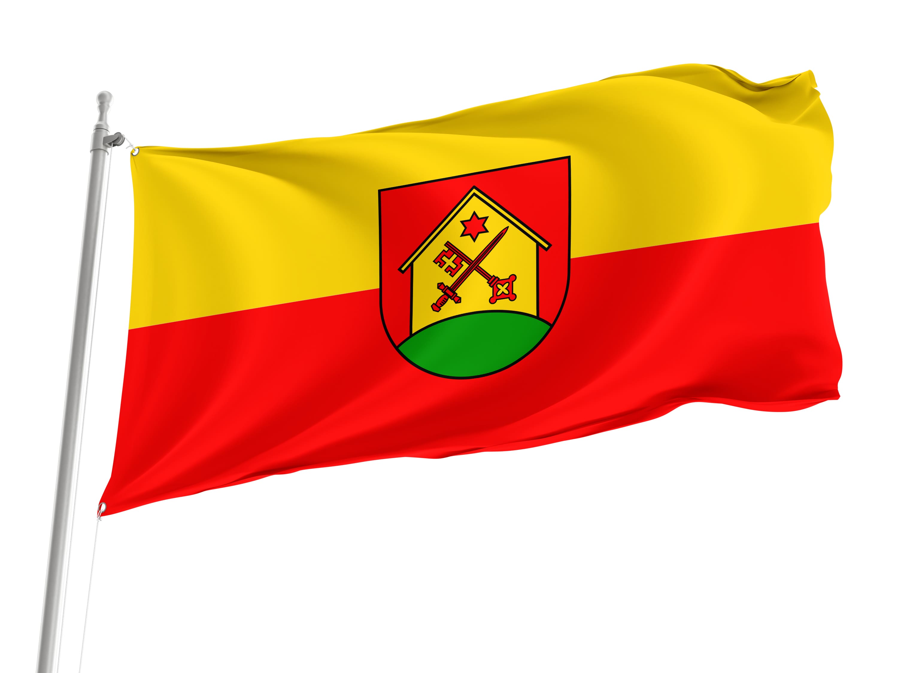 Hausen am Bussen Flag