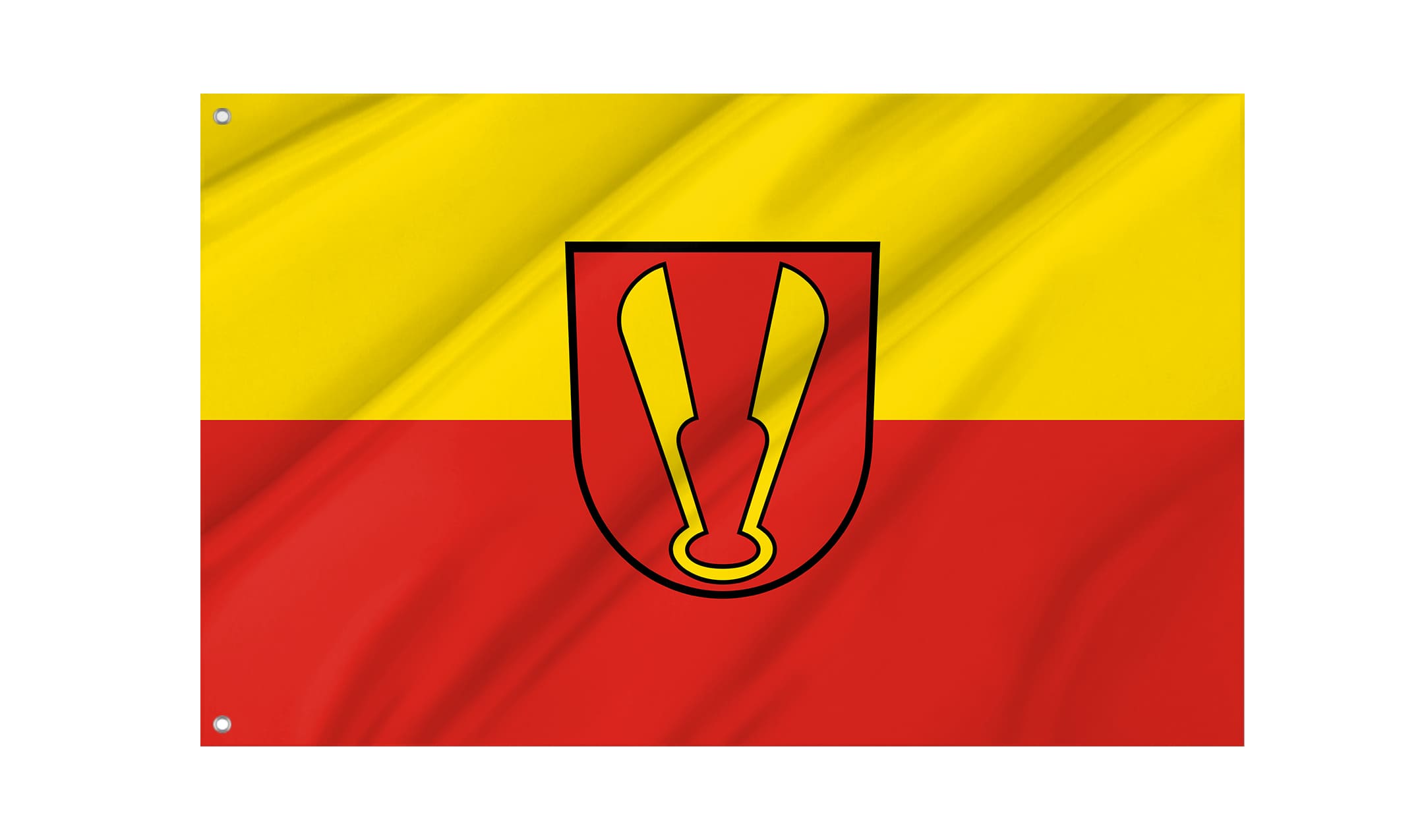 Ispringen Flag