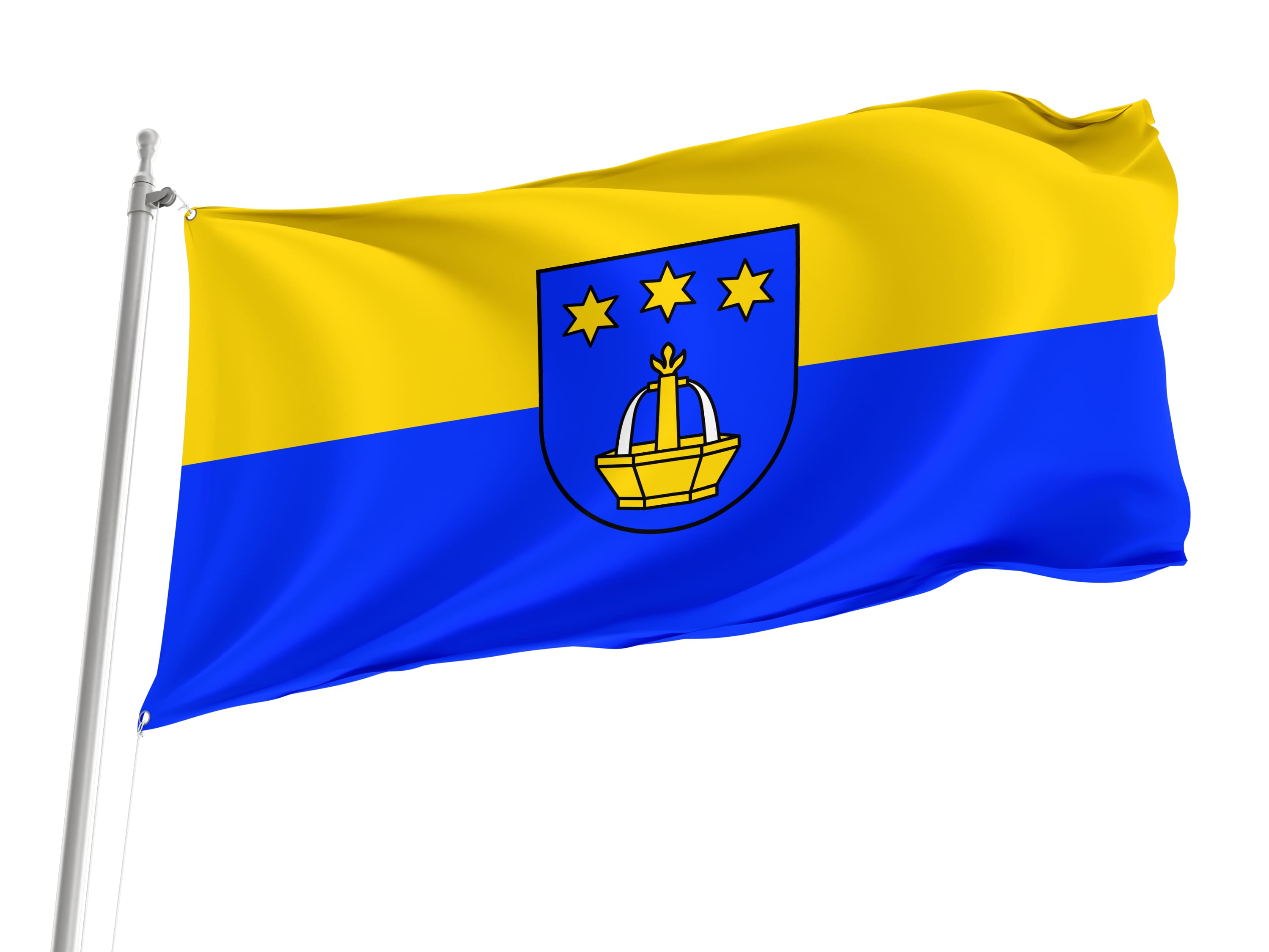 Niefern-Öschelbronn Flag