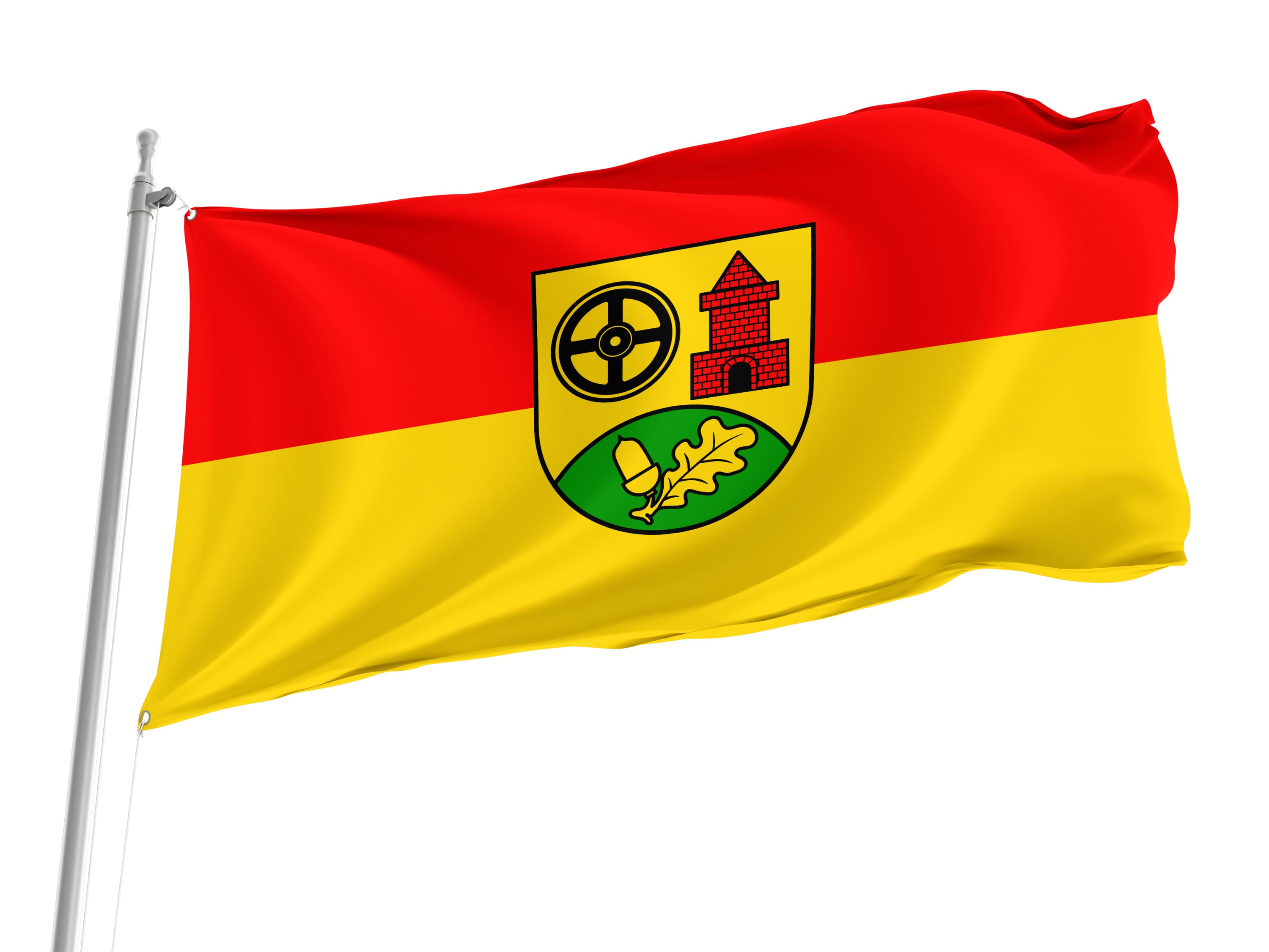 Ölbronn-Dürrn Flag