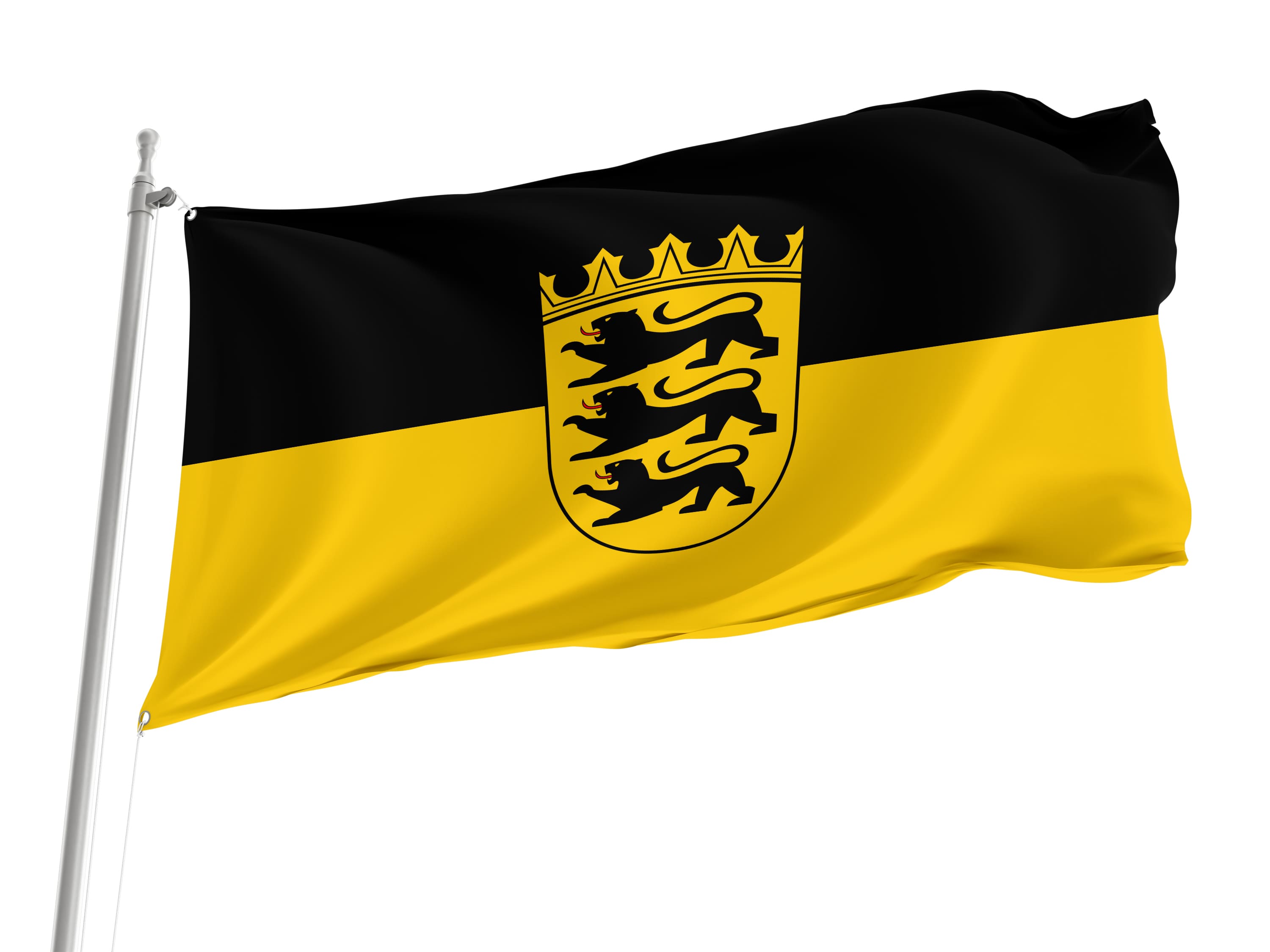 State flag of Baden-Württemberg for Indoor & Outdoor Use