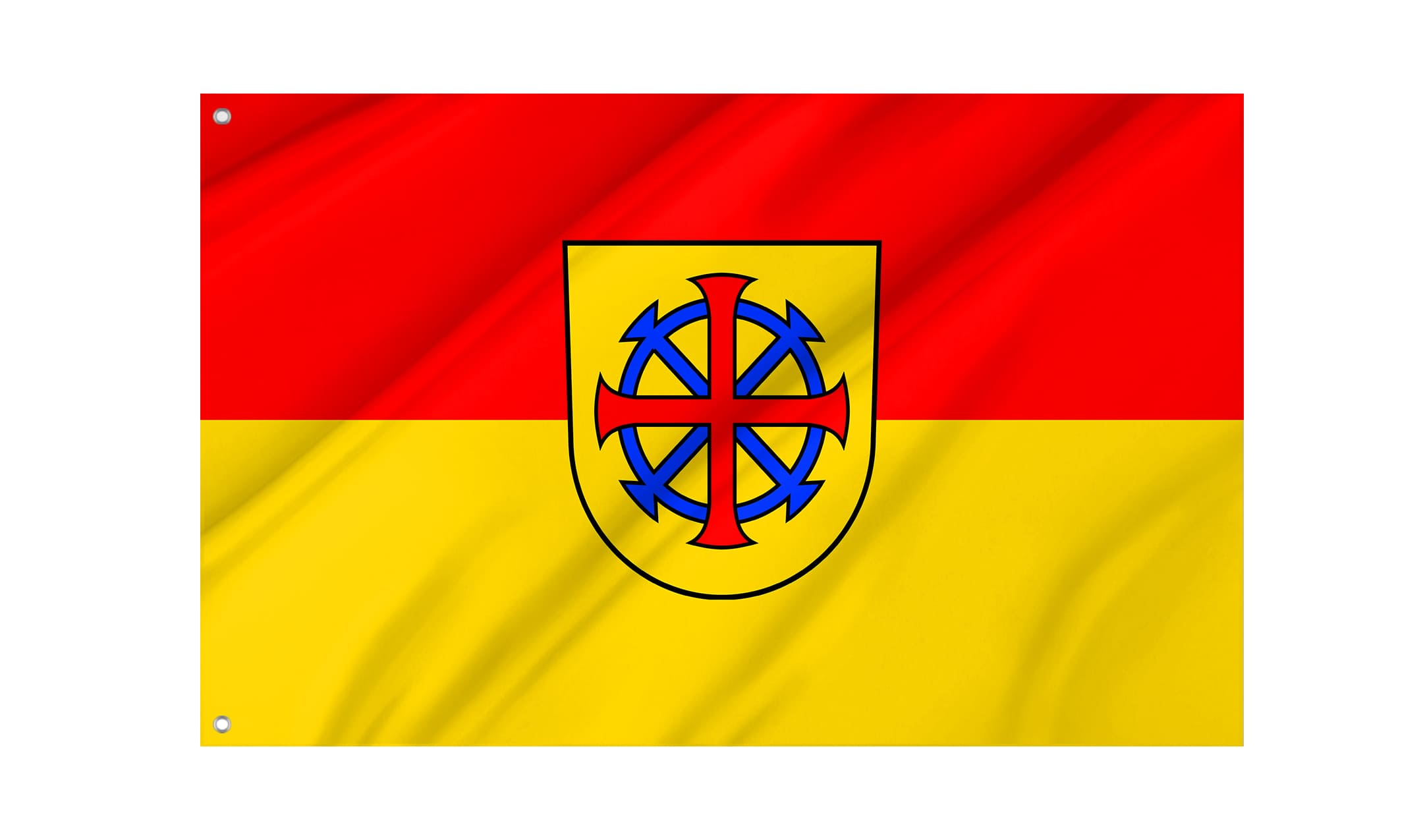 Kanzach Flag for Indoor & Outdoor Use