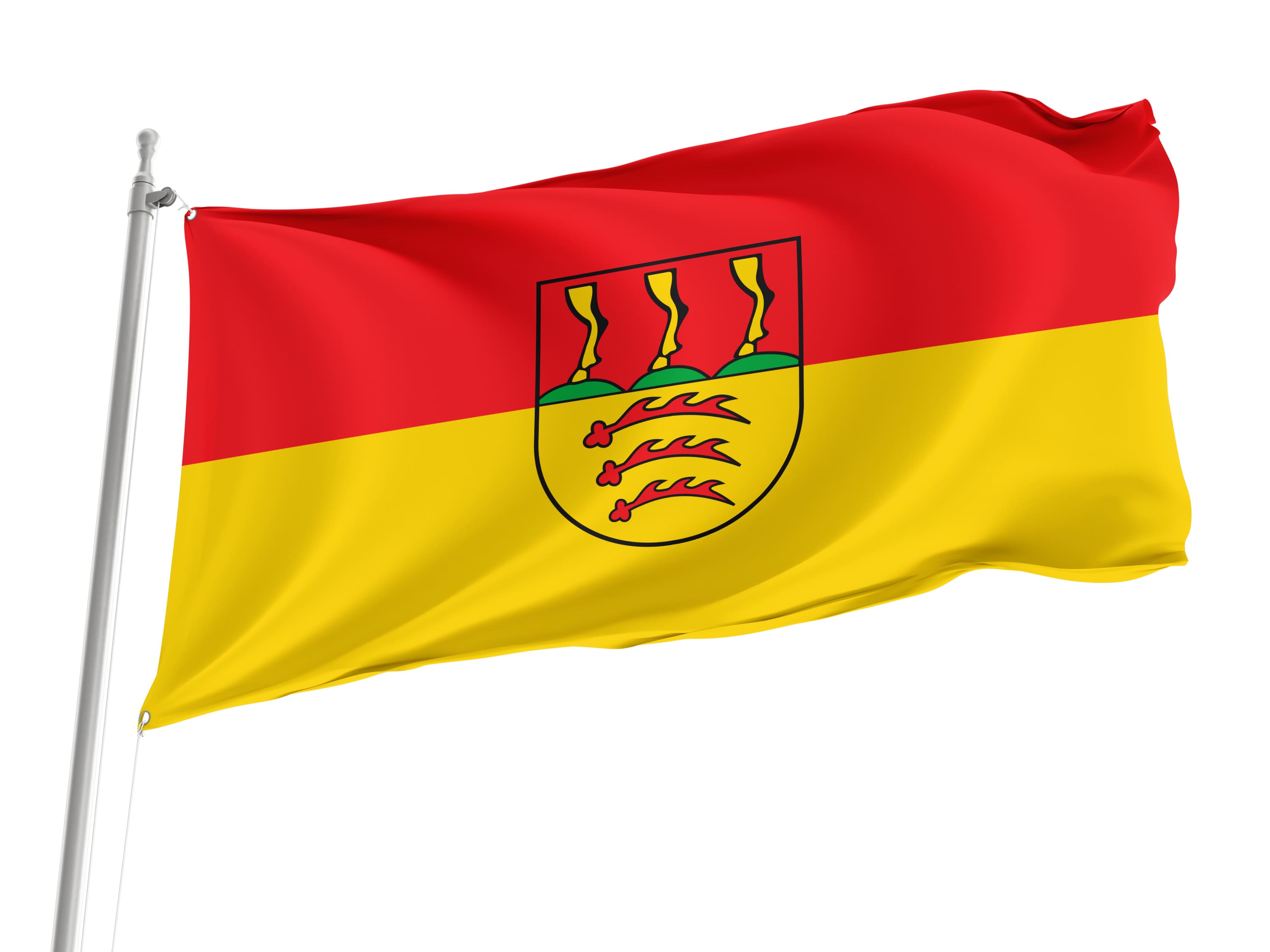 Langenenslingen Flag for Indoor & Outdoor Use