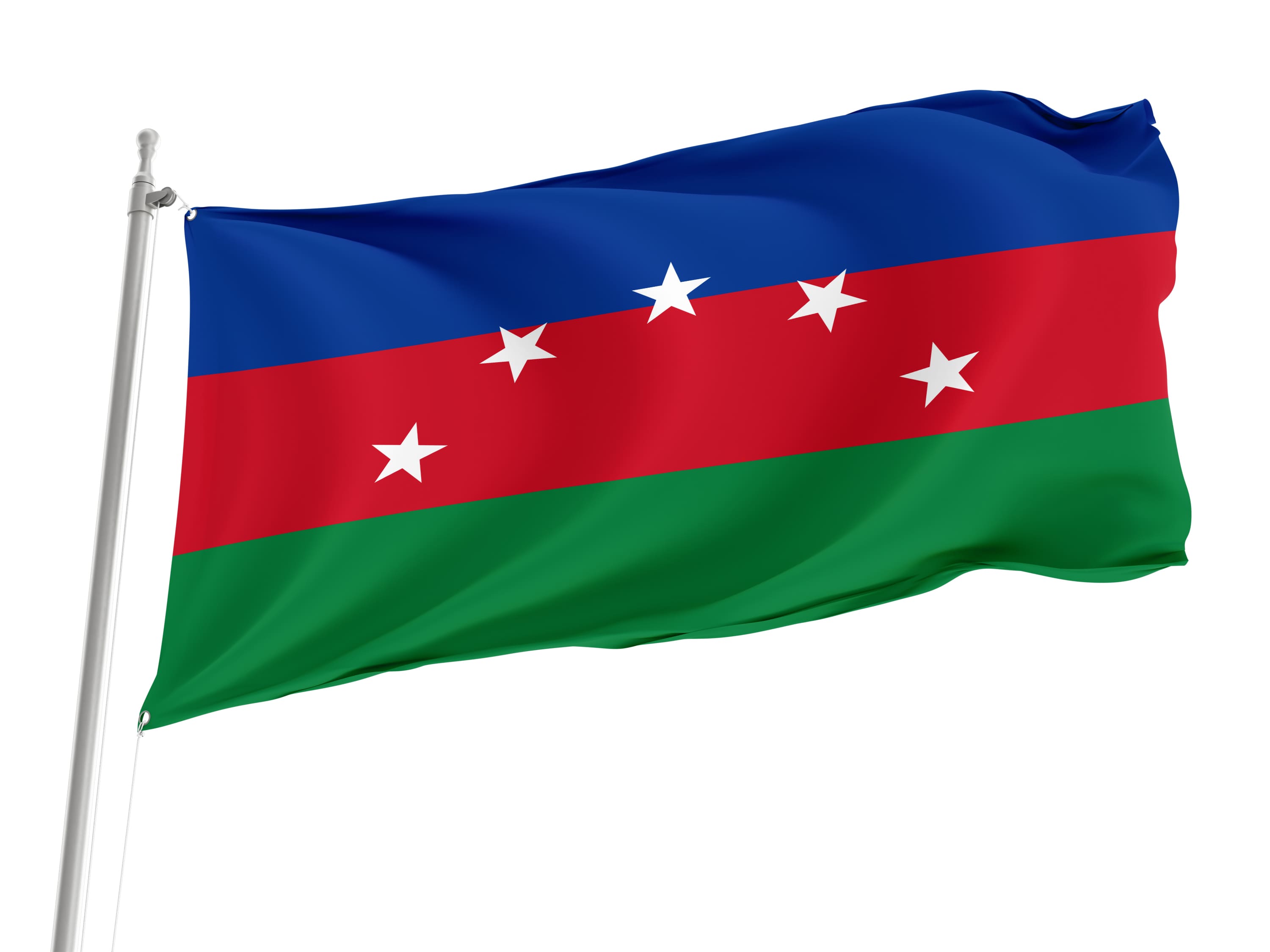 Pedro Moncayo Flag for Indoor & Outdoor Use