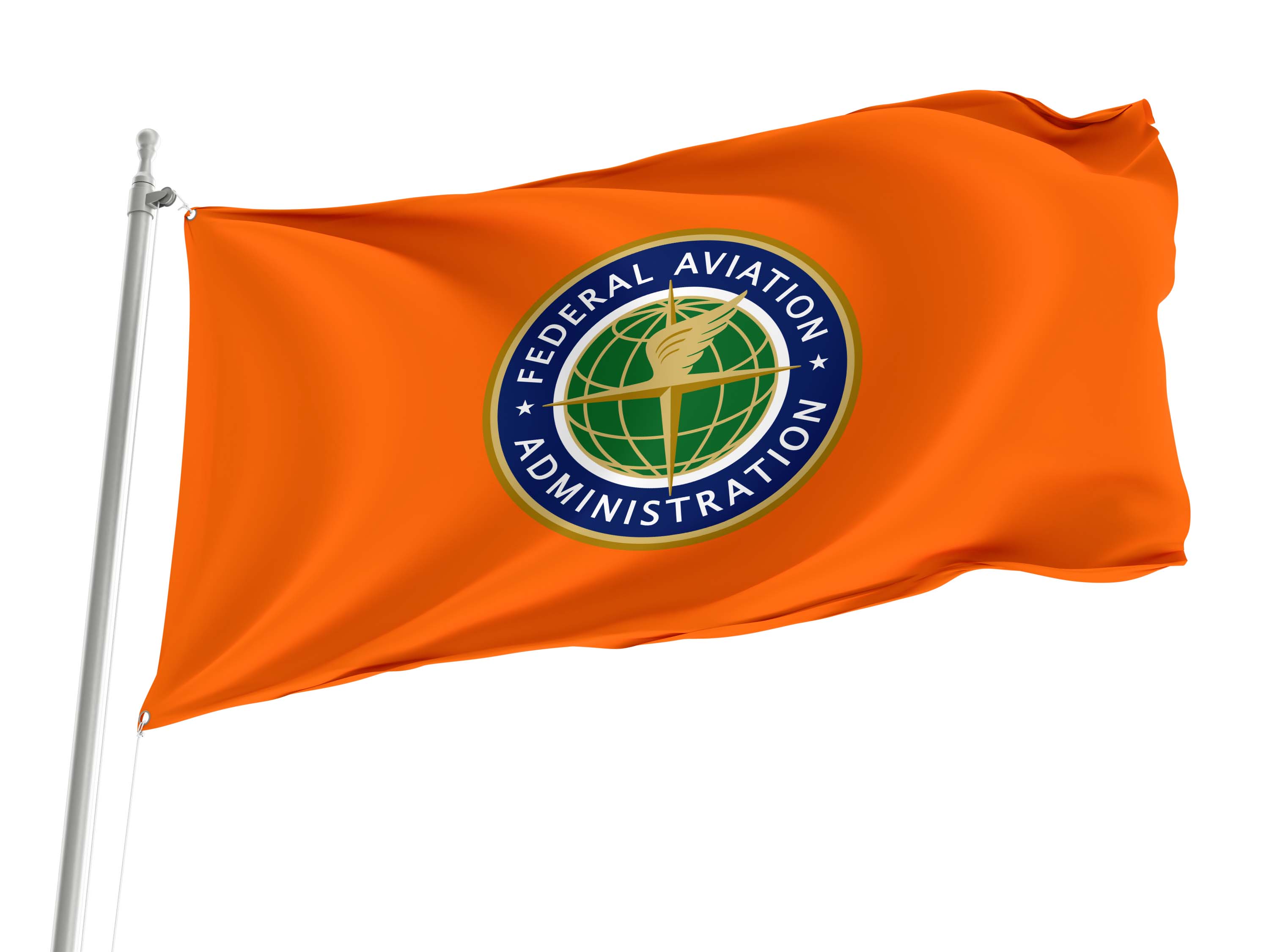 USA Federal Aviation Administration Flag