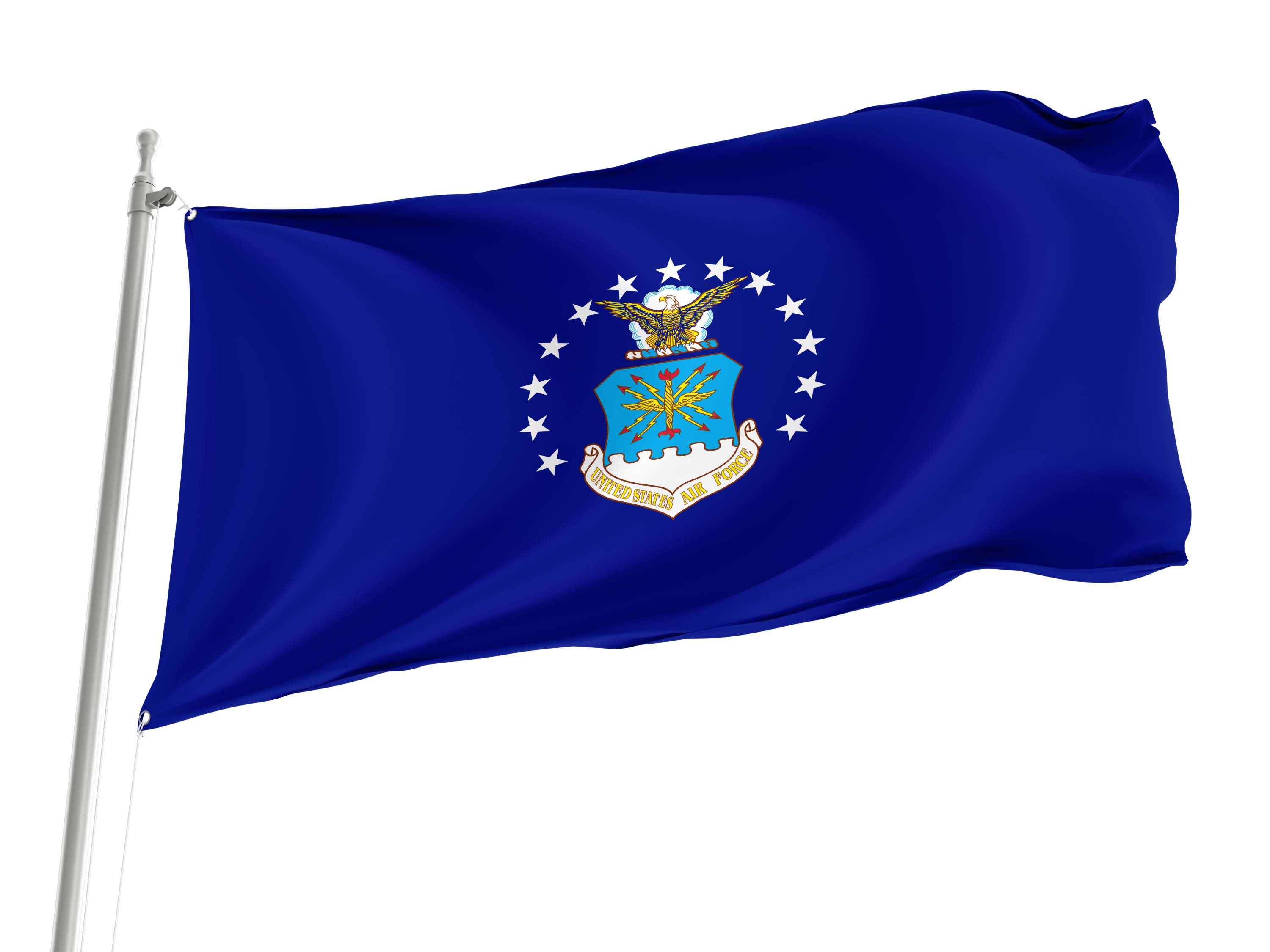 United States Air Force Flag for Indoor & Outdoor Use