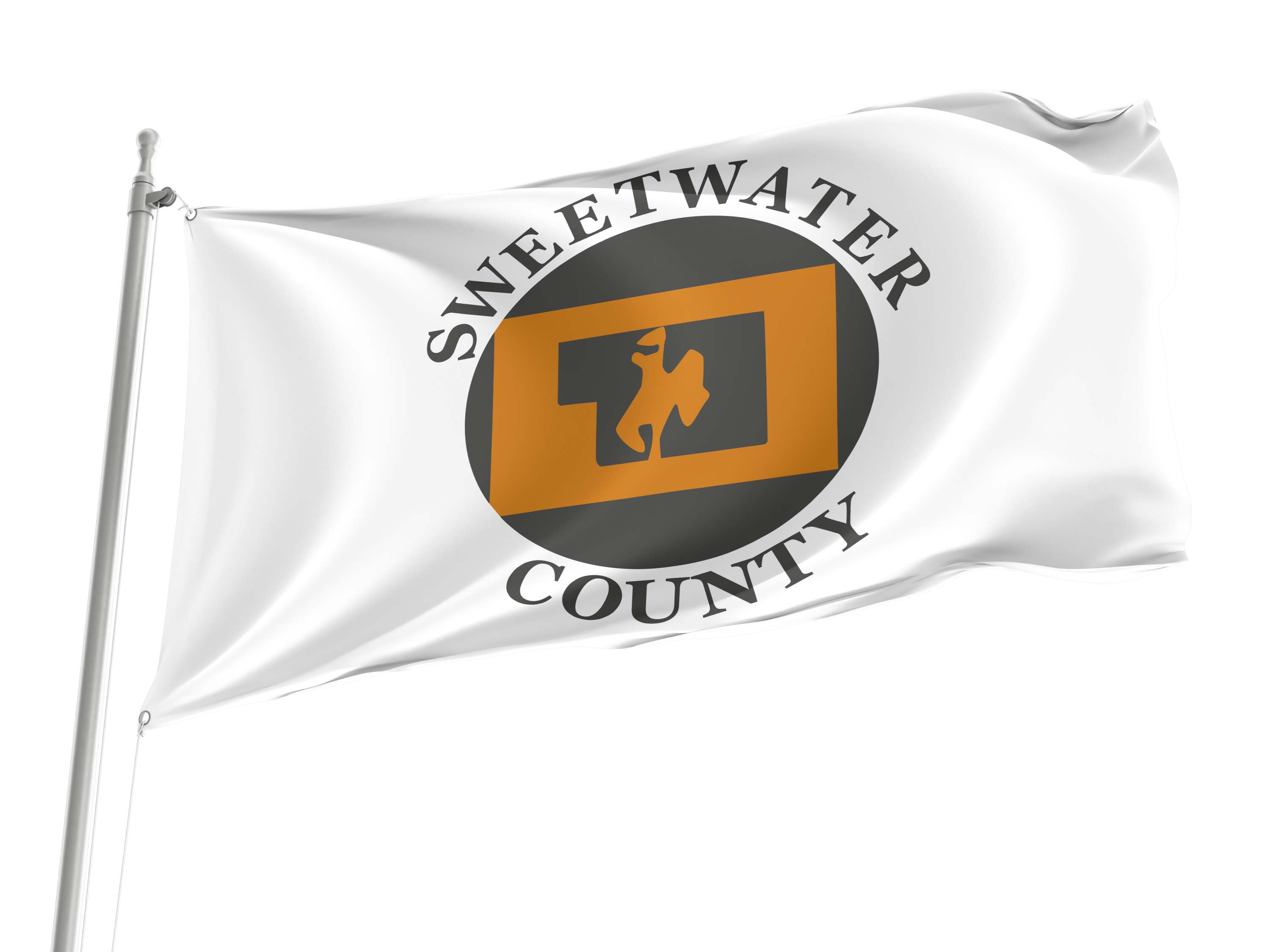 Sweetwater County Flag for Indoor & Outdoor Use