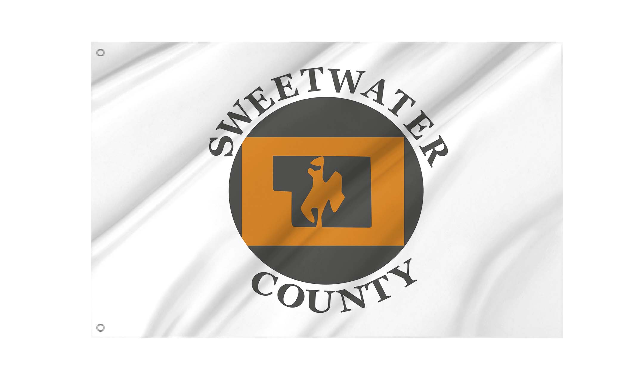 Sweetwater County Flag for Indoor & Outdoor Use