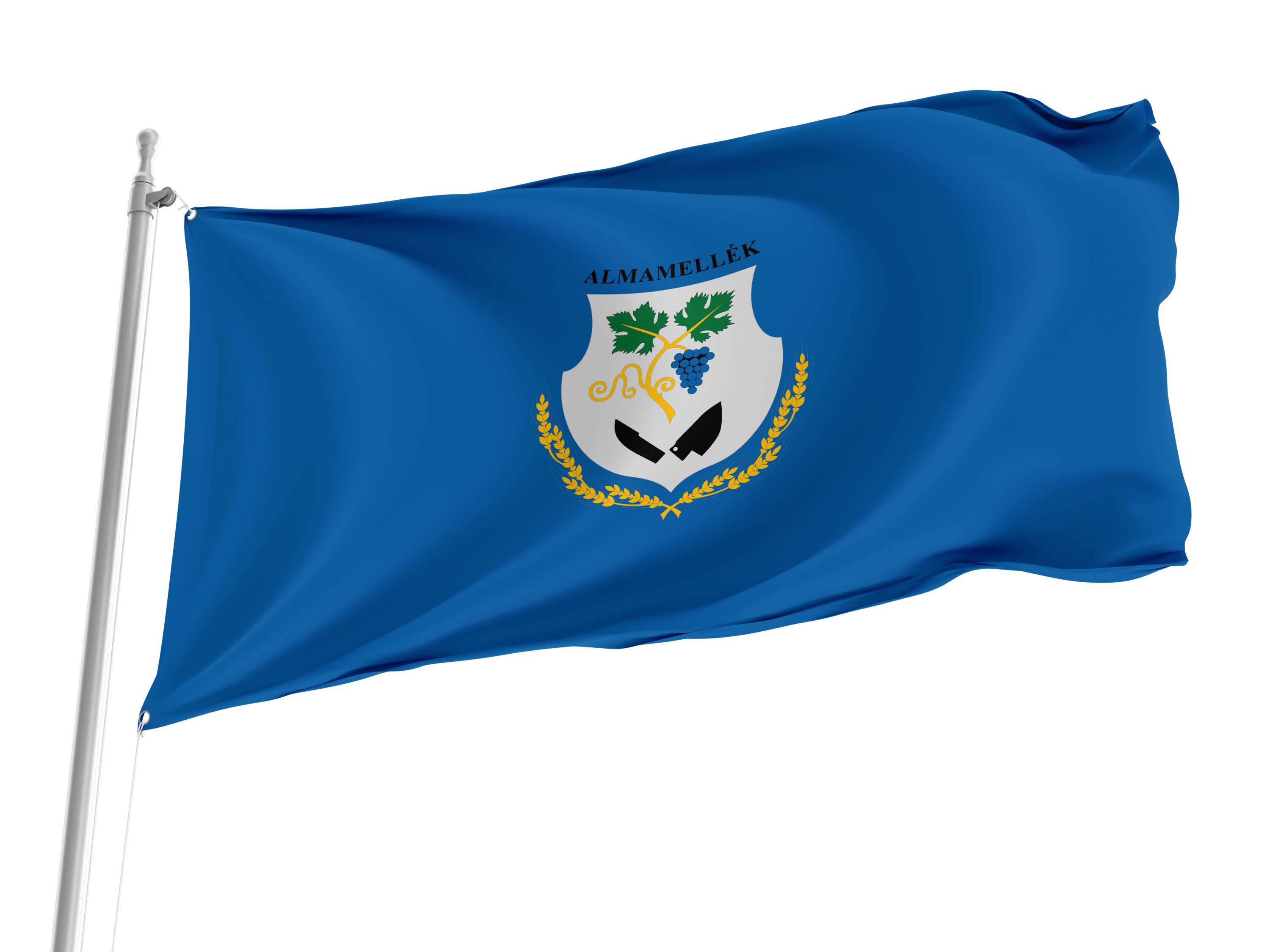 Almamellék Flag for Indoor & Outdoor Use