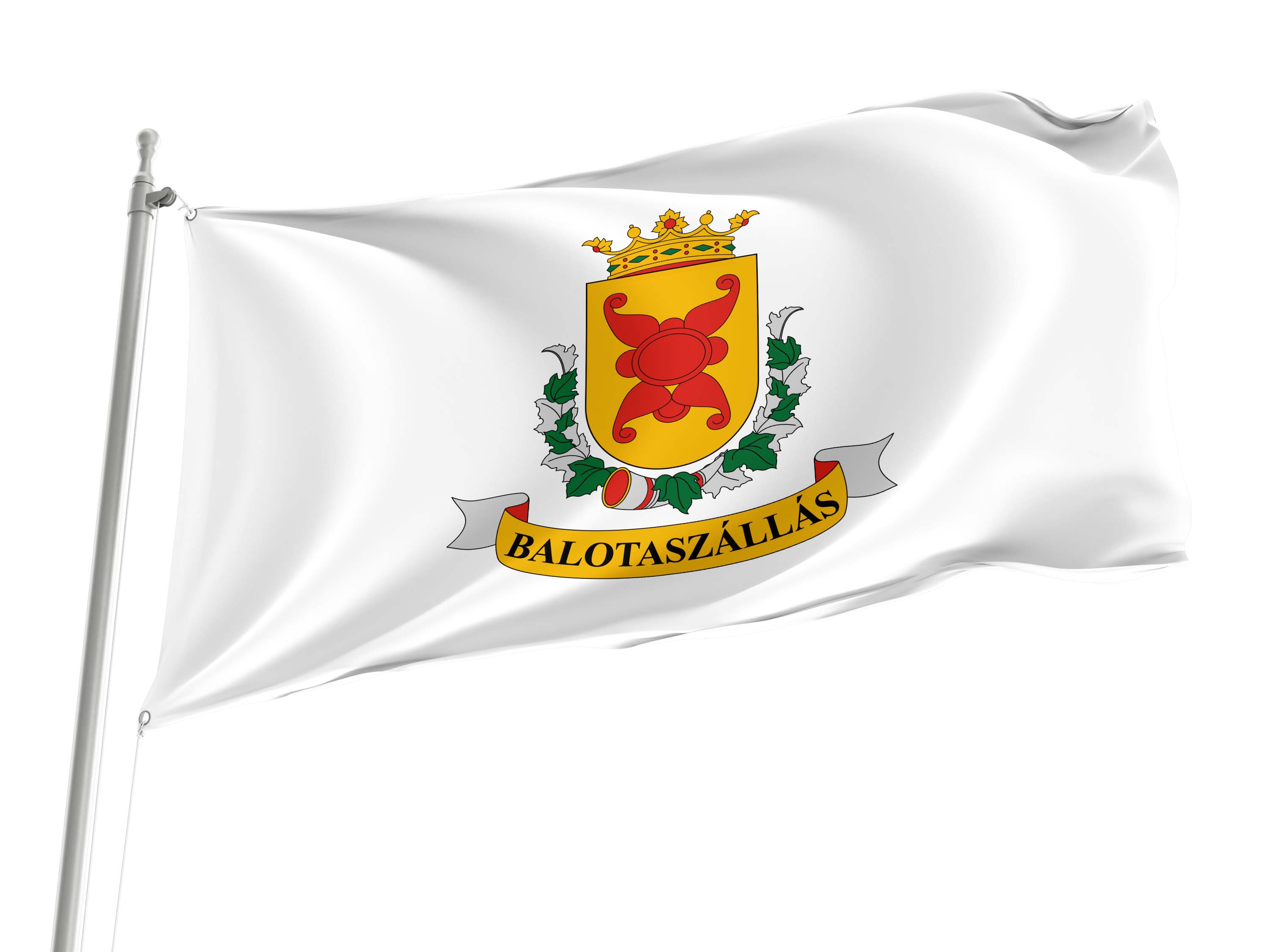 Balotaszállás Flag for Indoor & Outdoor Use