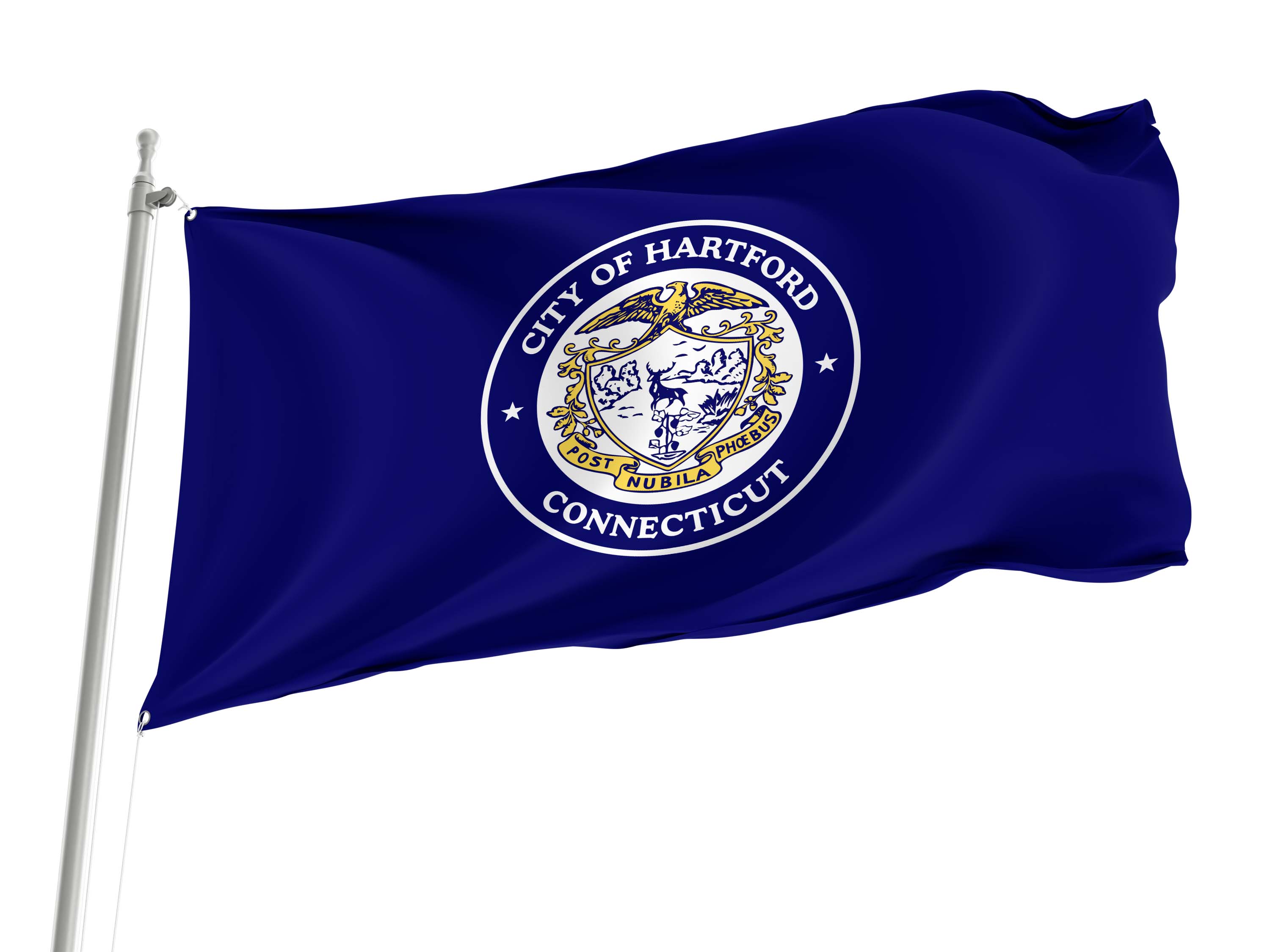 Hartford Flag for Indoor & Outdoor Use