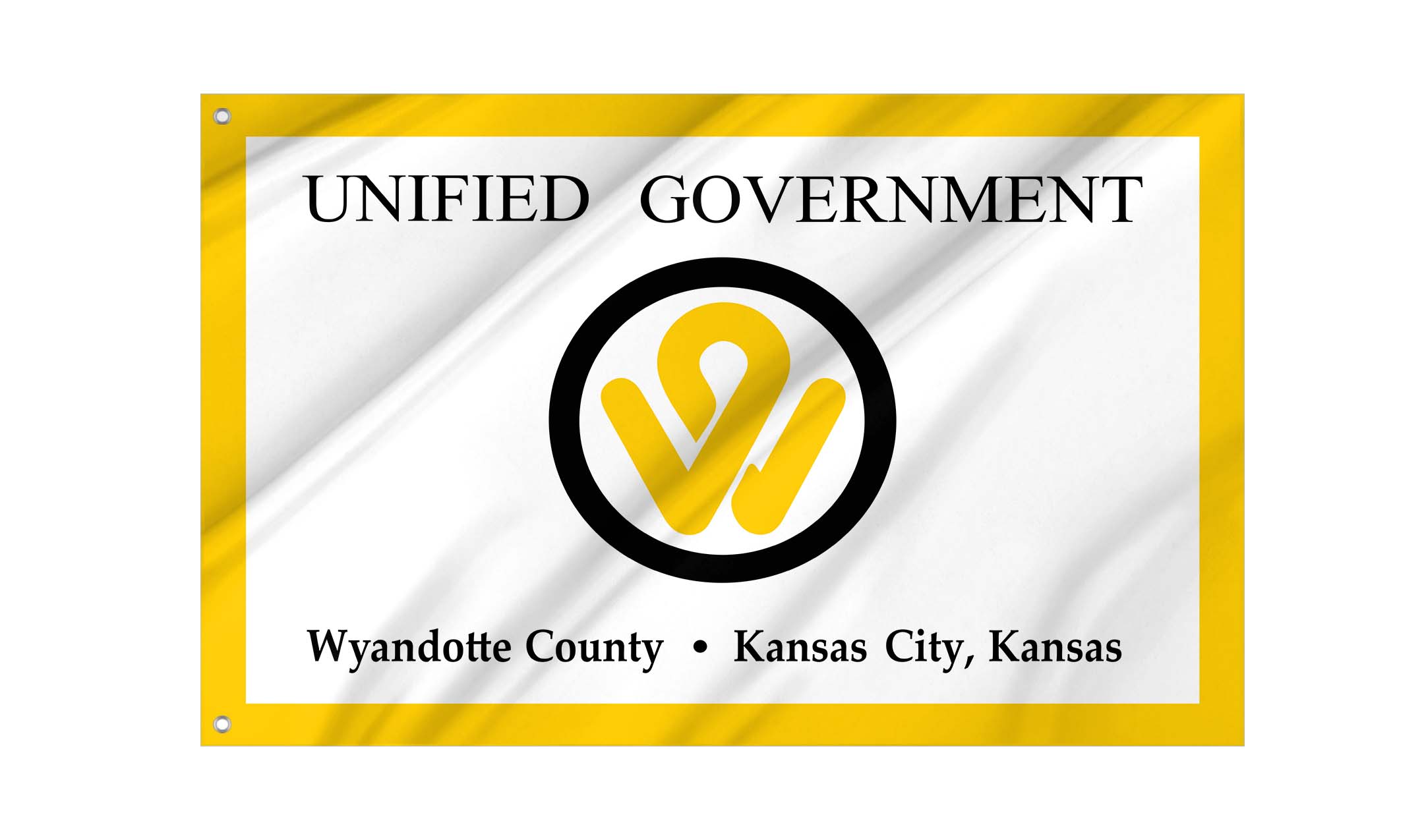 Unified Government of Wyandotte County and Kansas City Flag